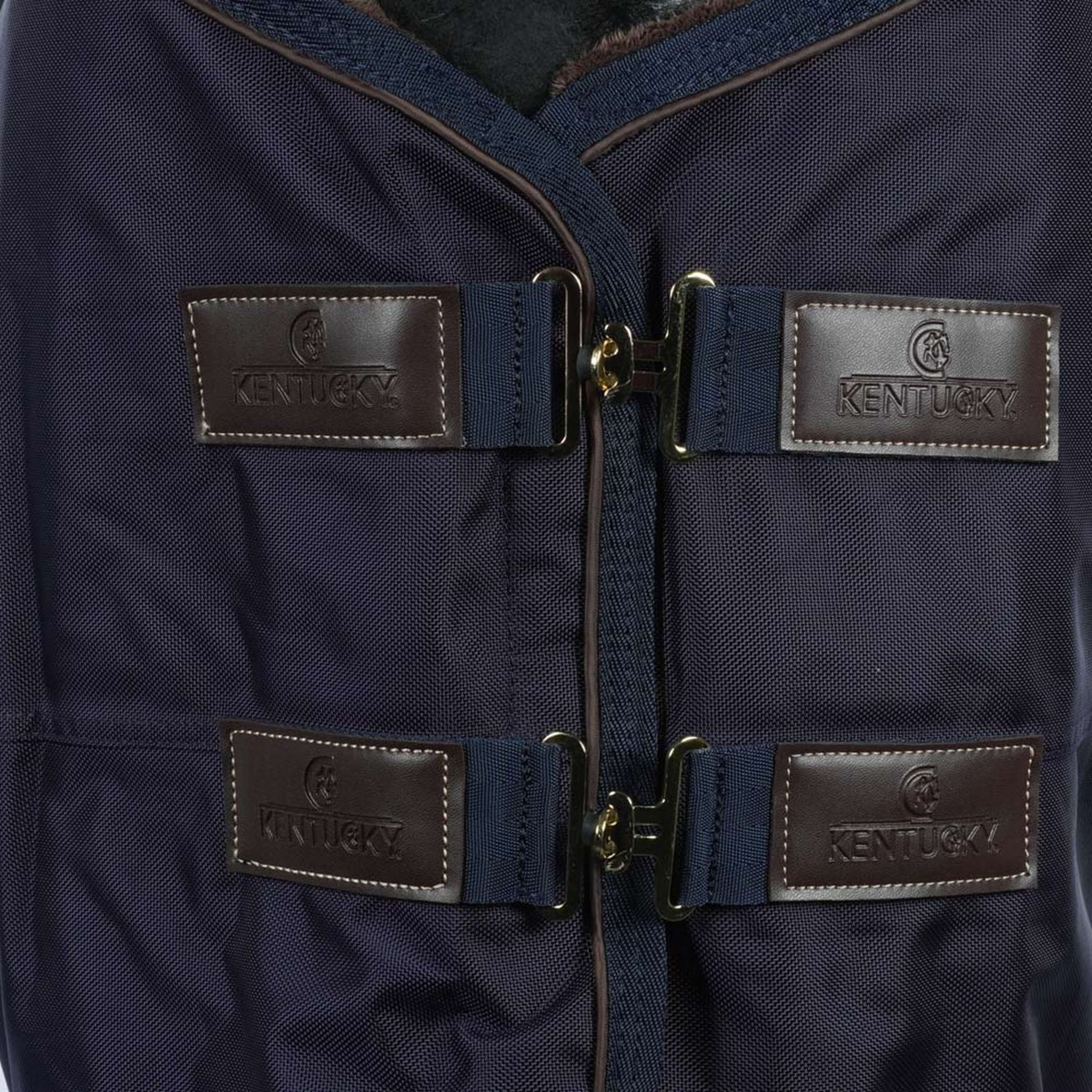 Kentucky Horsewear Ritorno dell'affluenza alle urne All Weather Waterproof Pro 0g Navy - Image 3