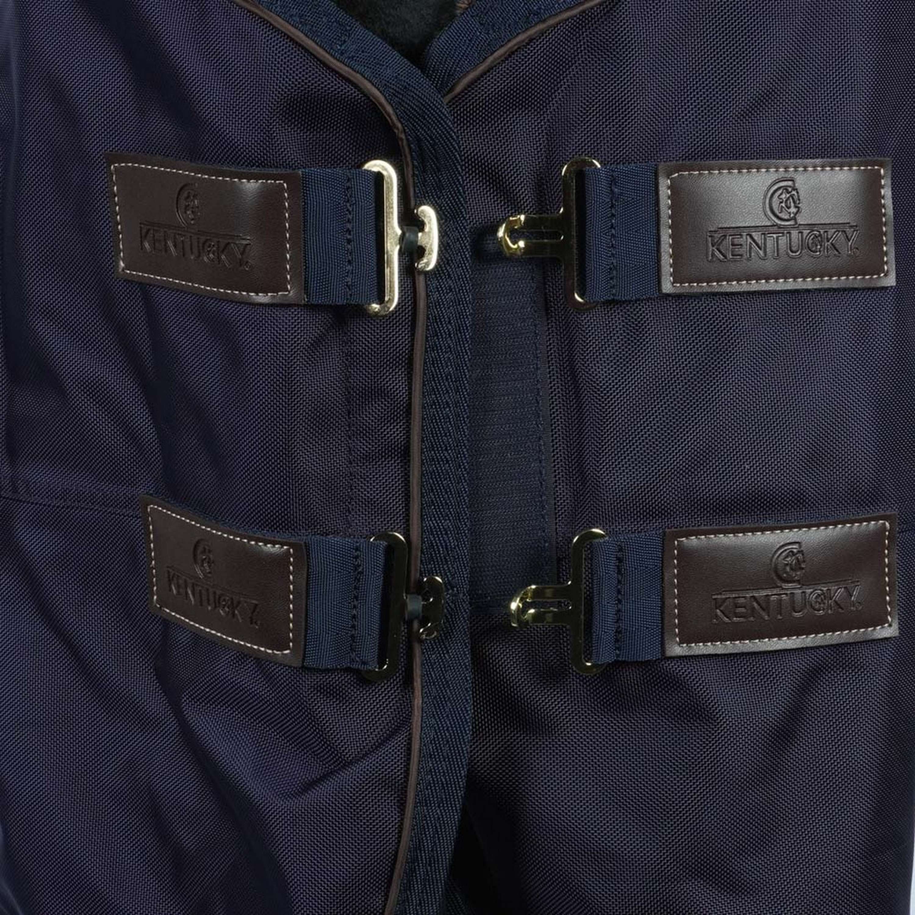 Kentucky Horsewear Ritorno dell'affluenza alle urne All Weather Waterproof Pro 0g Navy - Image 4