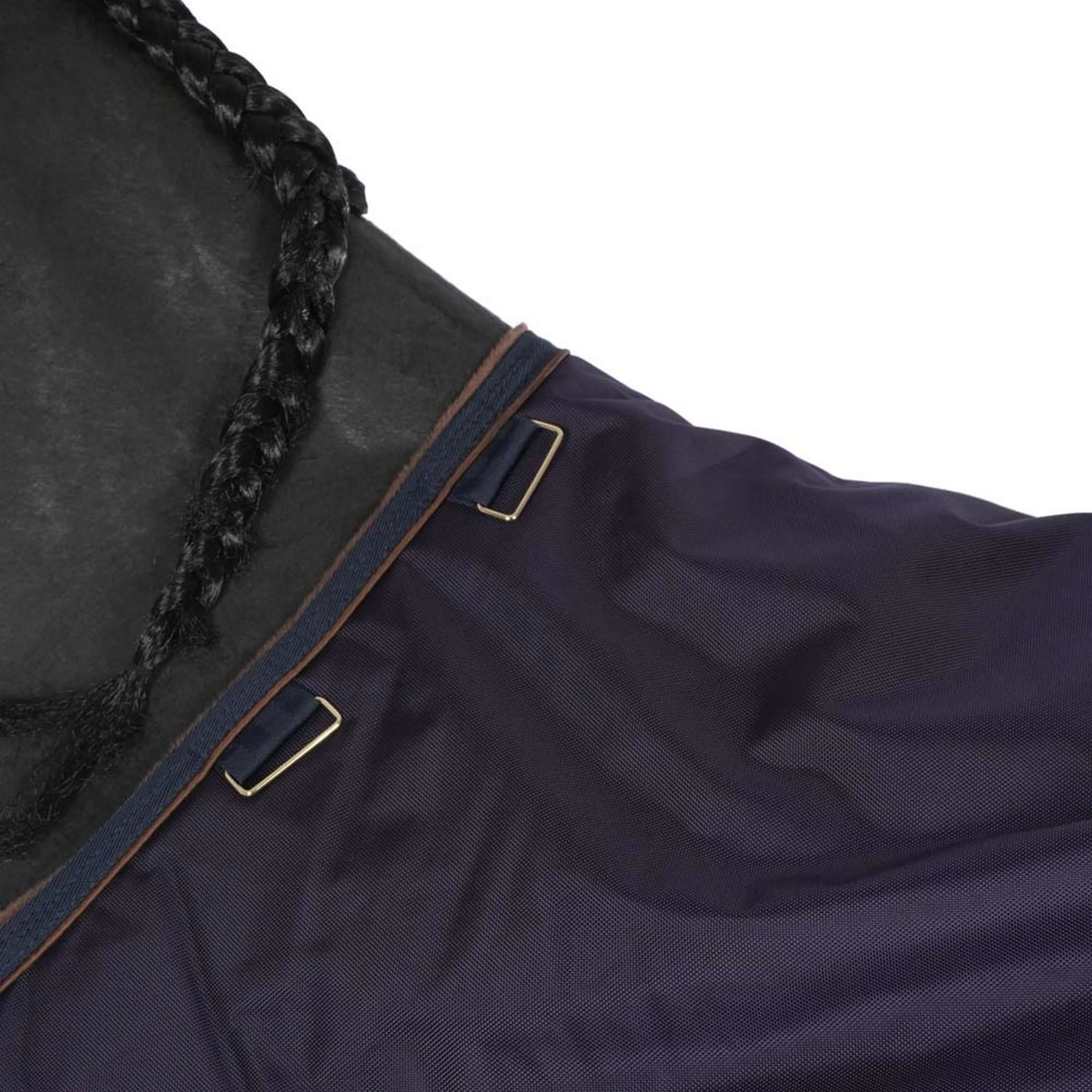 Kentucky Horsewear Ritorno dell'affluenza alle urne All Weather Waterproof Pro 0g Navy - Image 5