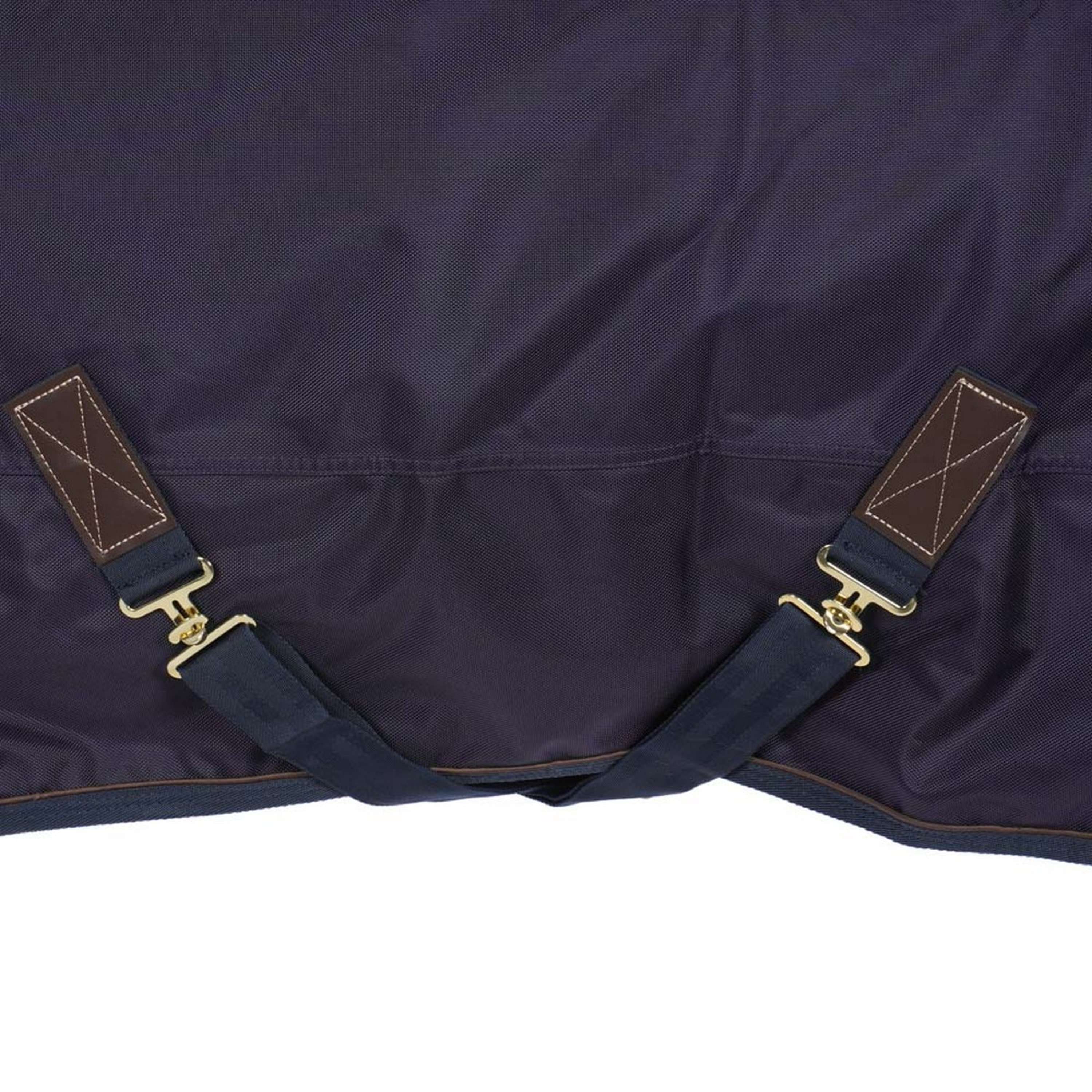 Kentucky Horsewear Ritorno dell'affluenza alle urne All Weather Waterproof Pro 0g Navy - Image 6