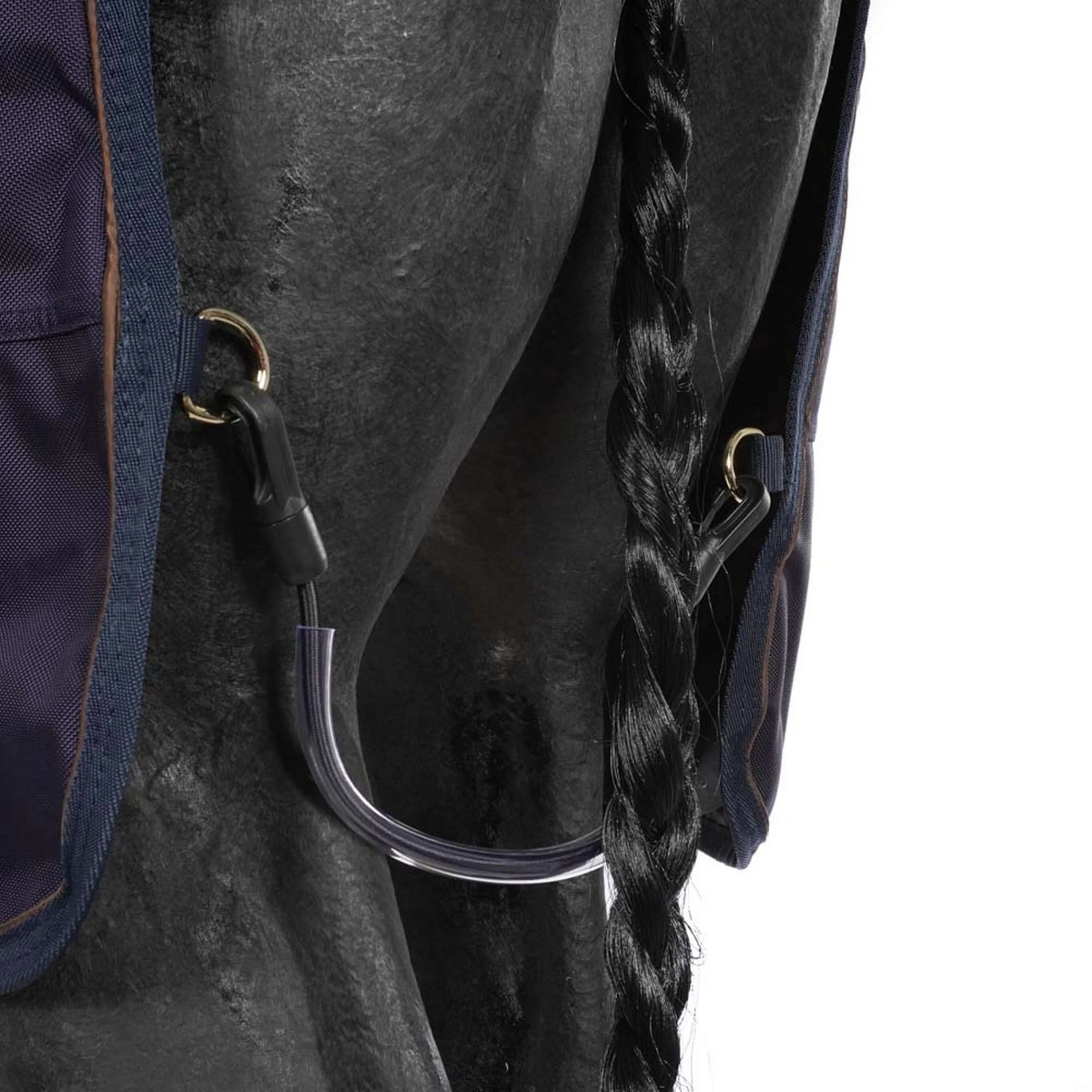 Kentucky Horsewear Ritorno dell'affluenza alle urne All Weather Waterproof Pro 0g Navy - Image 7