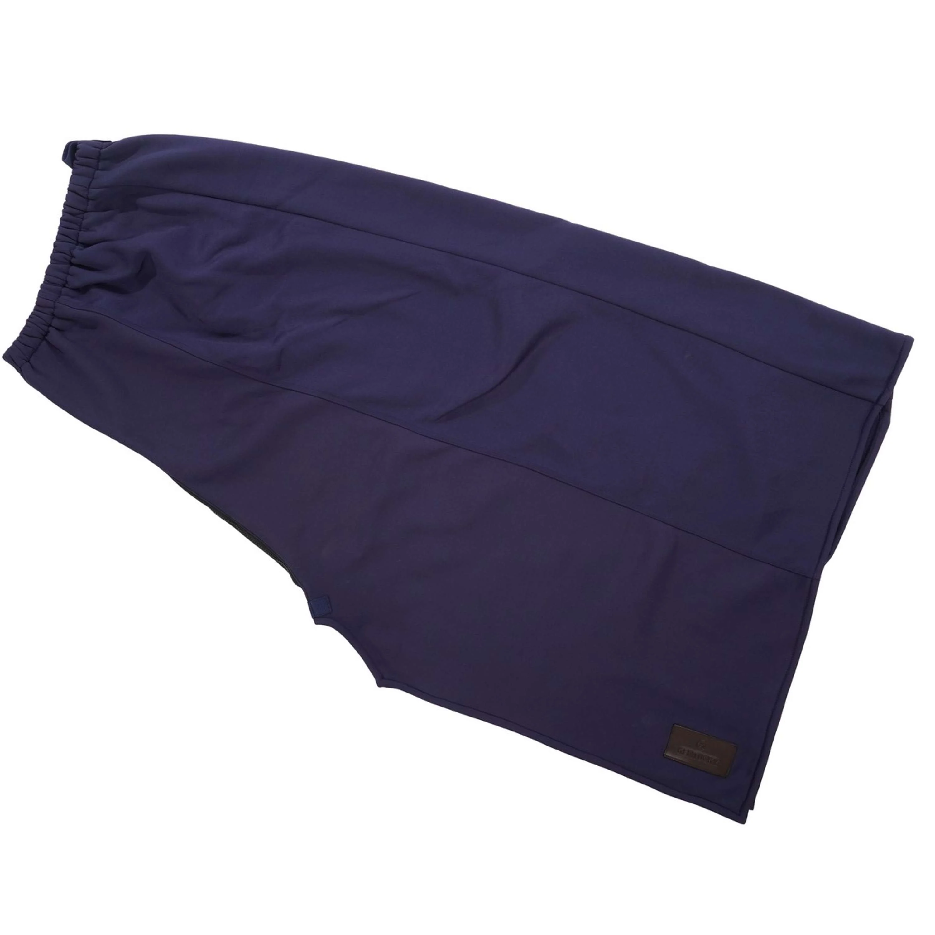 Kentucky Horsewear Sciarpa del cavallo Pile più fresco Navy - Image 5
