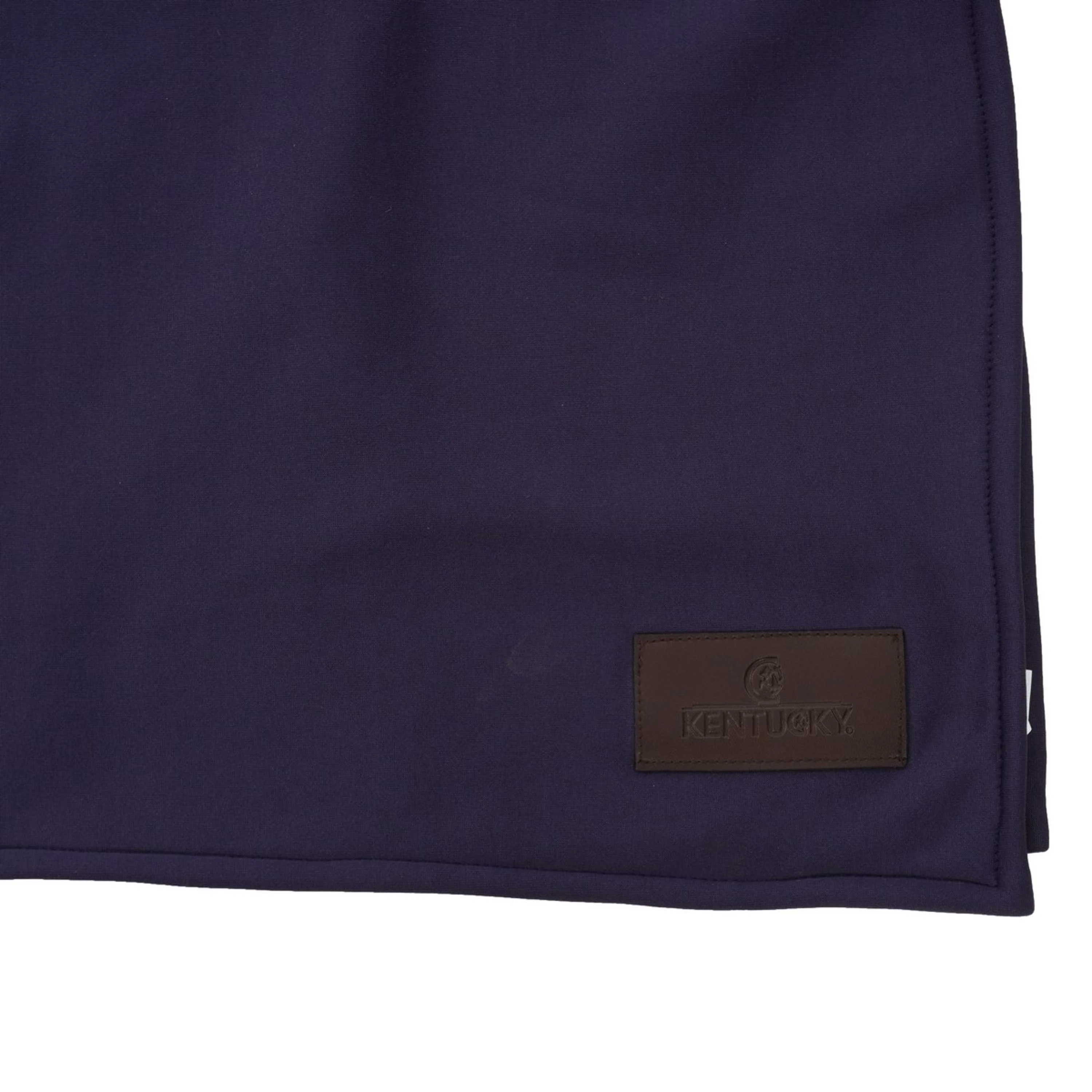 Kentucky Horsewear Sciarpa del cavallo Pile più fresco Navy - Image 6