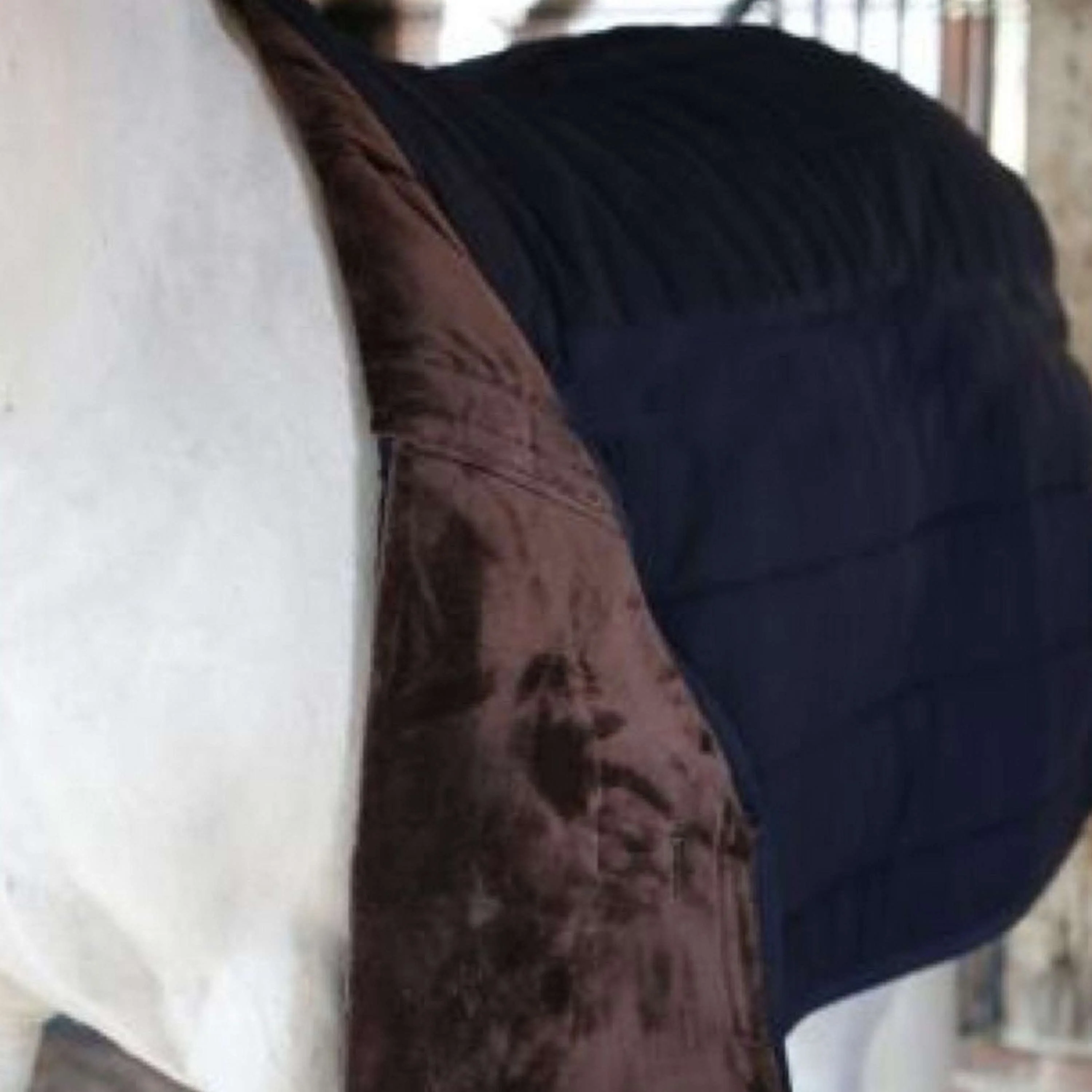 Kentucky Horsewear Sottocoperta Skin Friendly Navy - Image 3