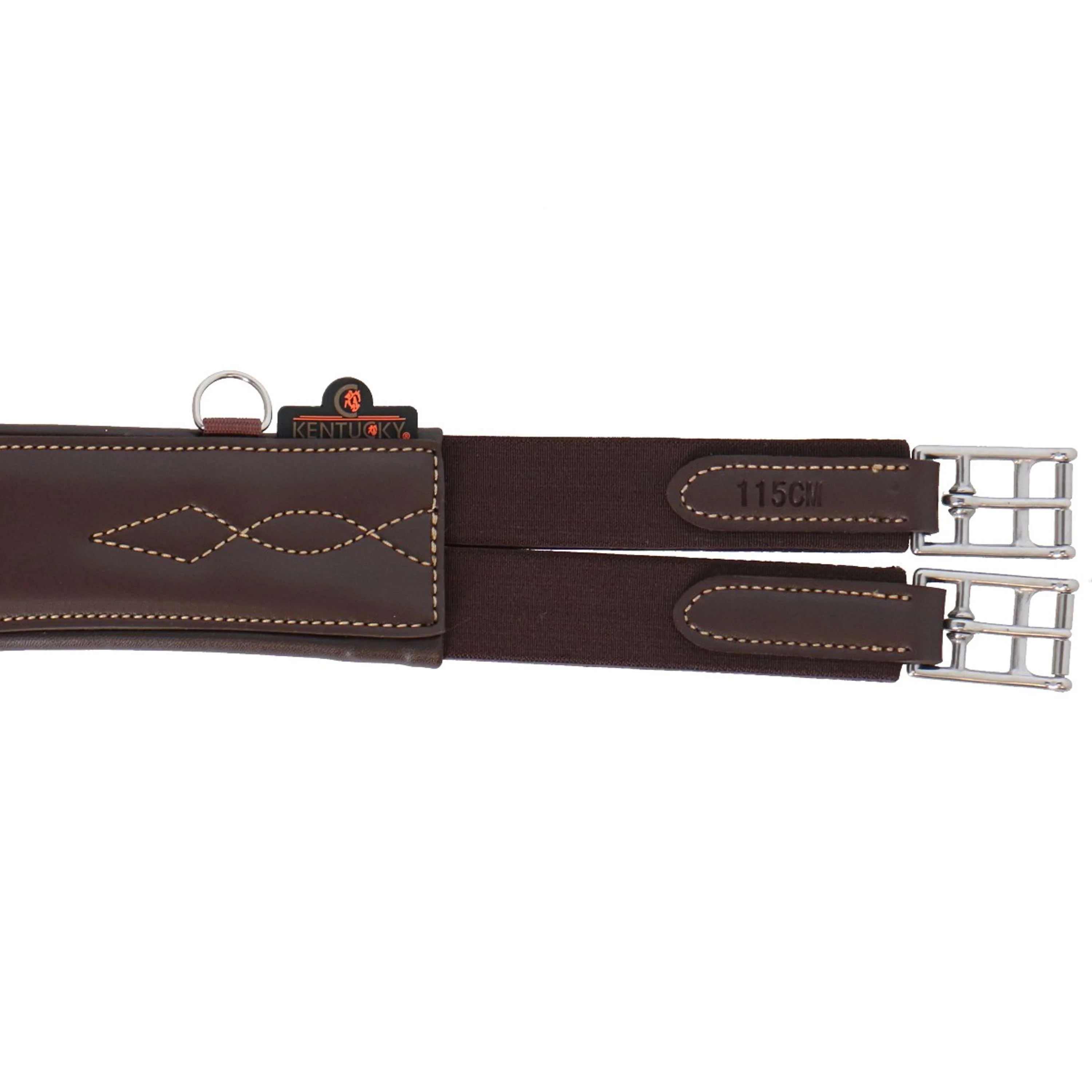 Kentucky Horsewear Sottopancia da salto Marrone - Image 7