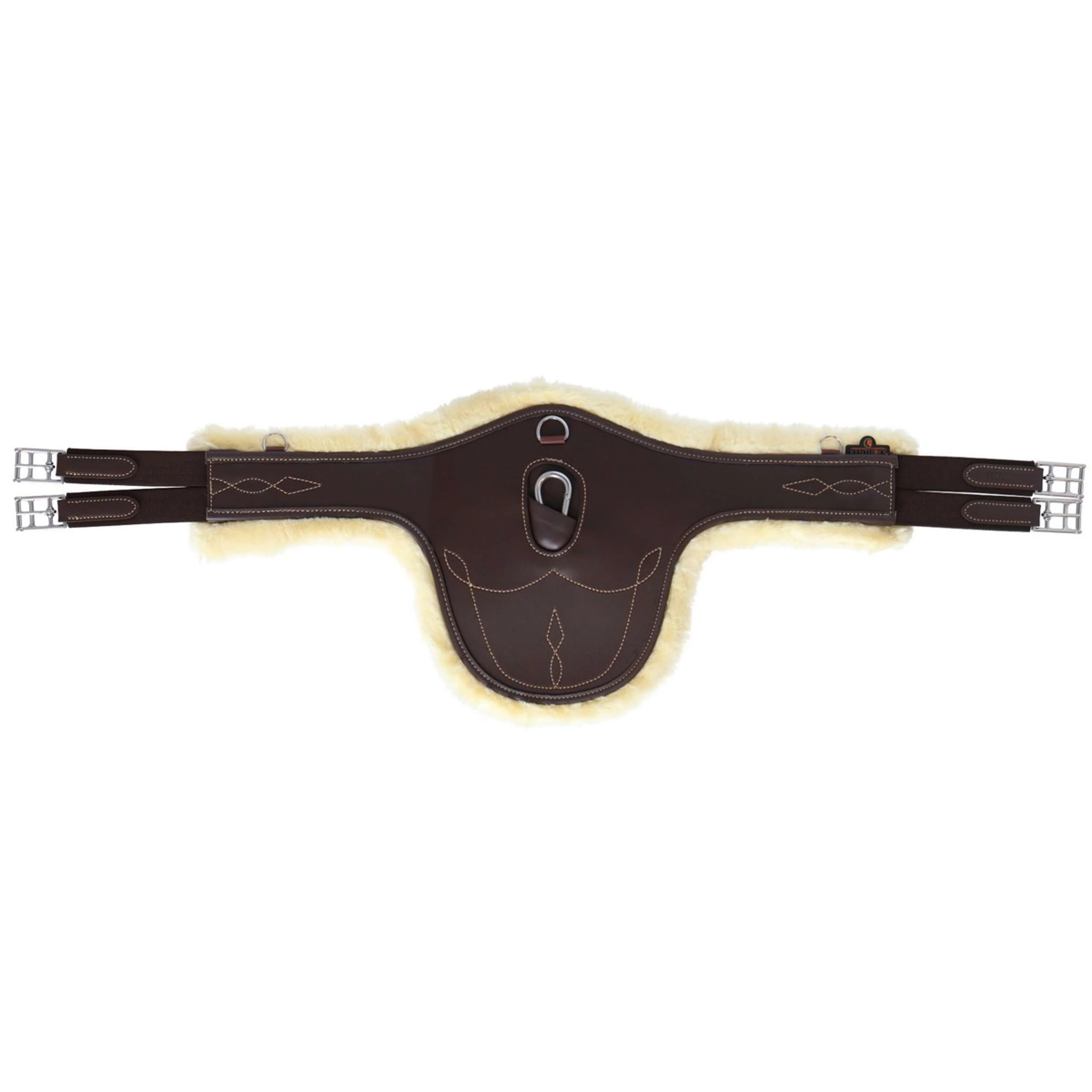 Kentucky Horsewear Sottopancia da salto Marrone - Image 2