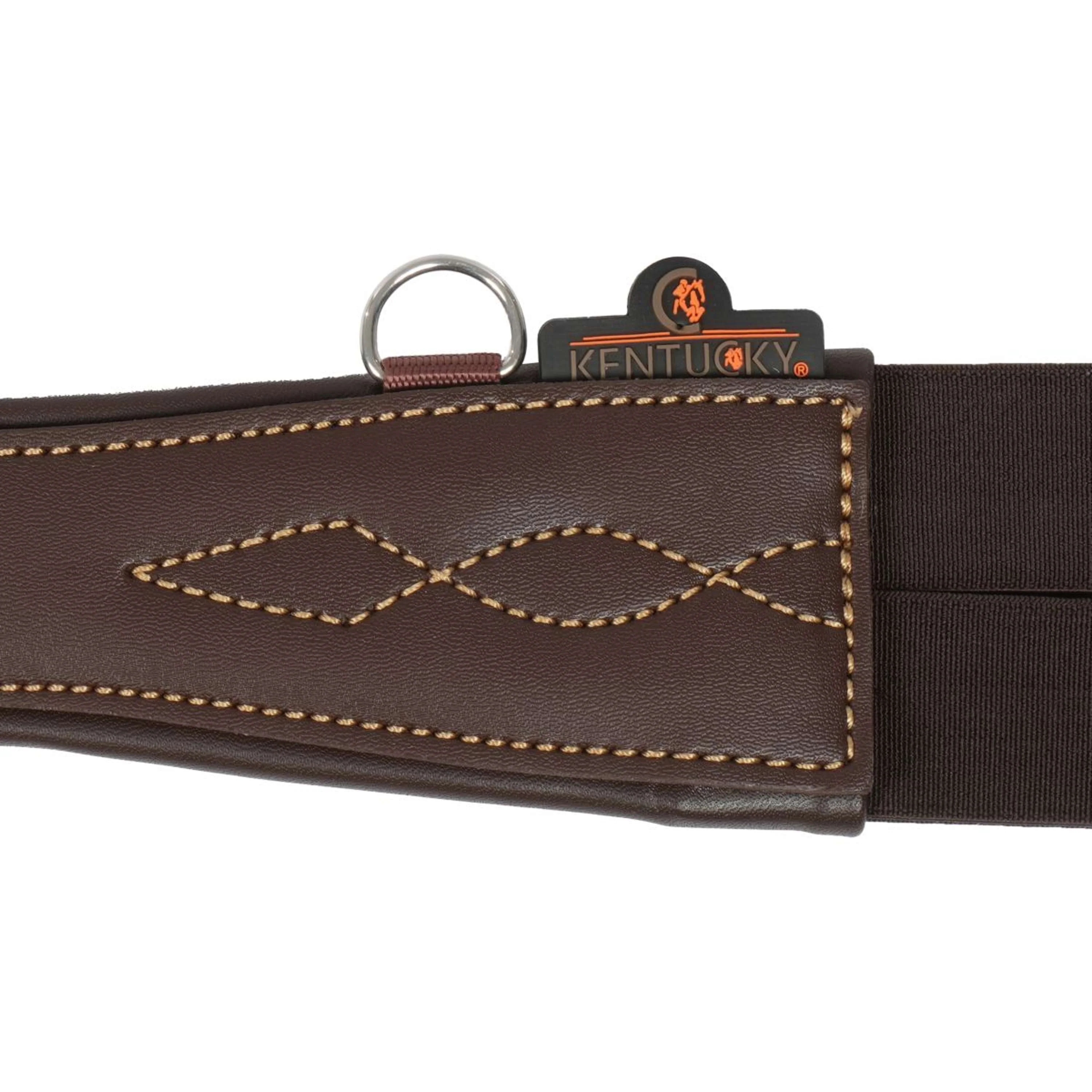 Kentucky Horsewear Sottopancia da salto Marrone - Image 7