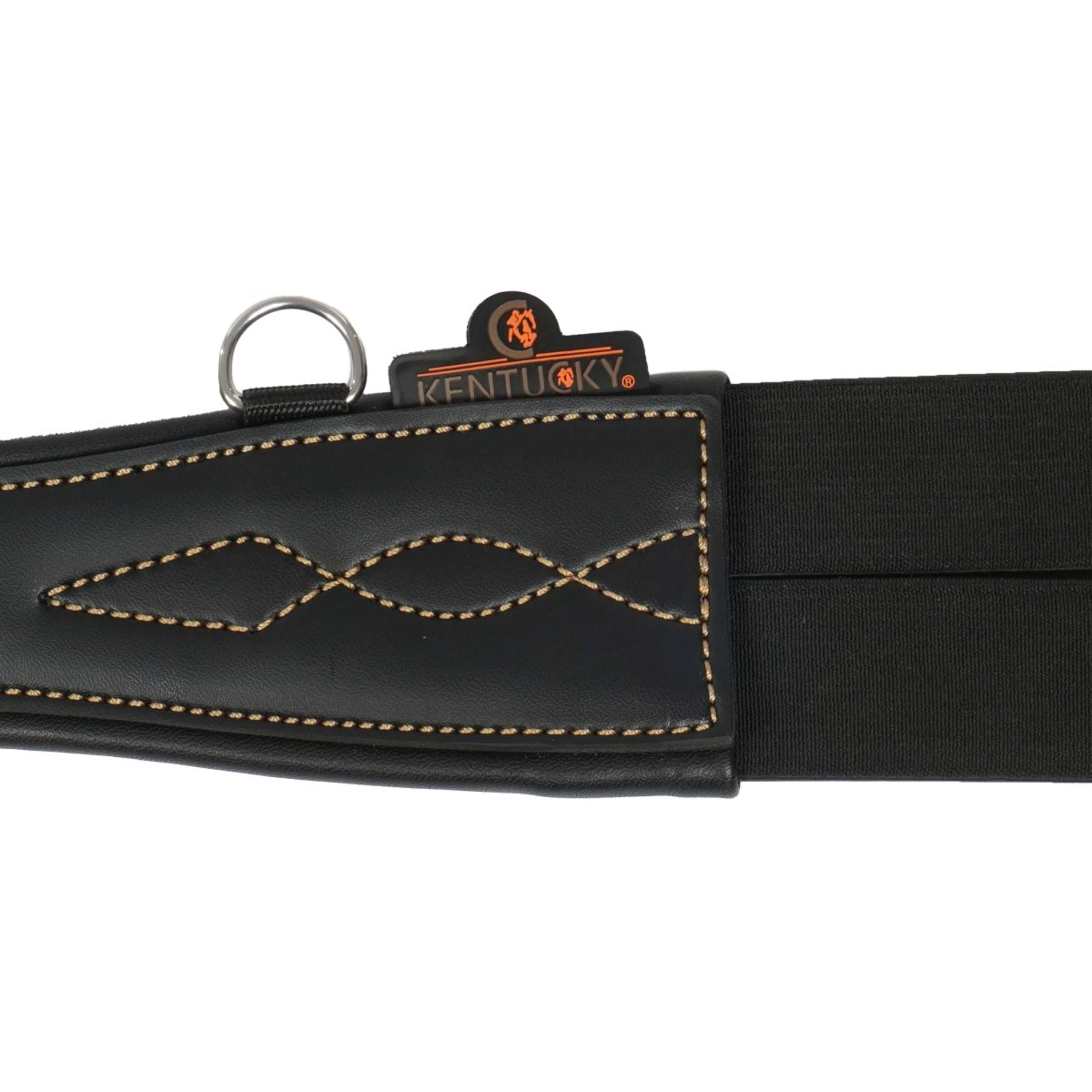 Kentucky Horsewear Sottopancia da salto Nero - Image 5
