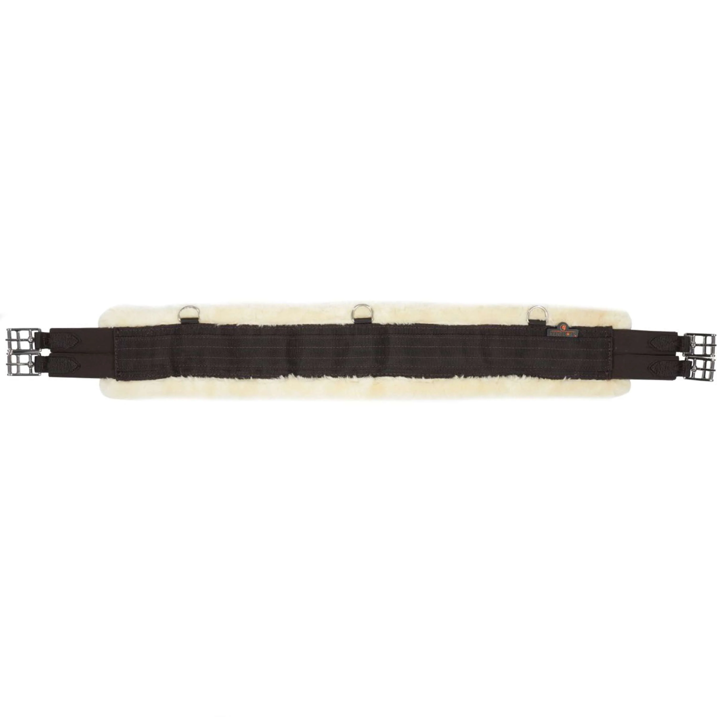 Kentucky Horsewear Sottopancia Polivalente Sheepskin Marrone/Naturale - Image 3
