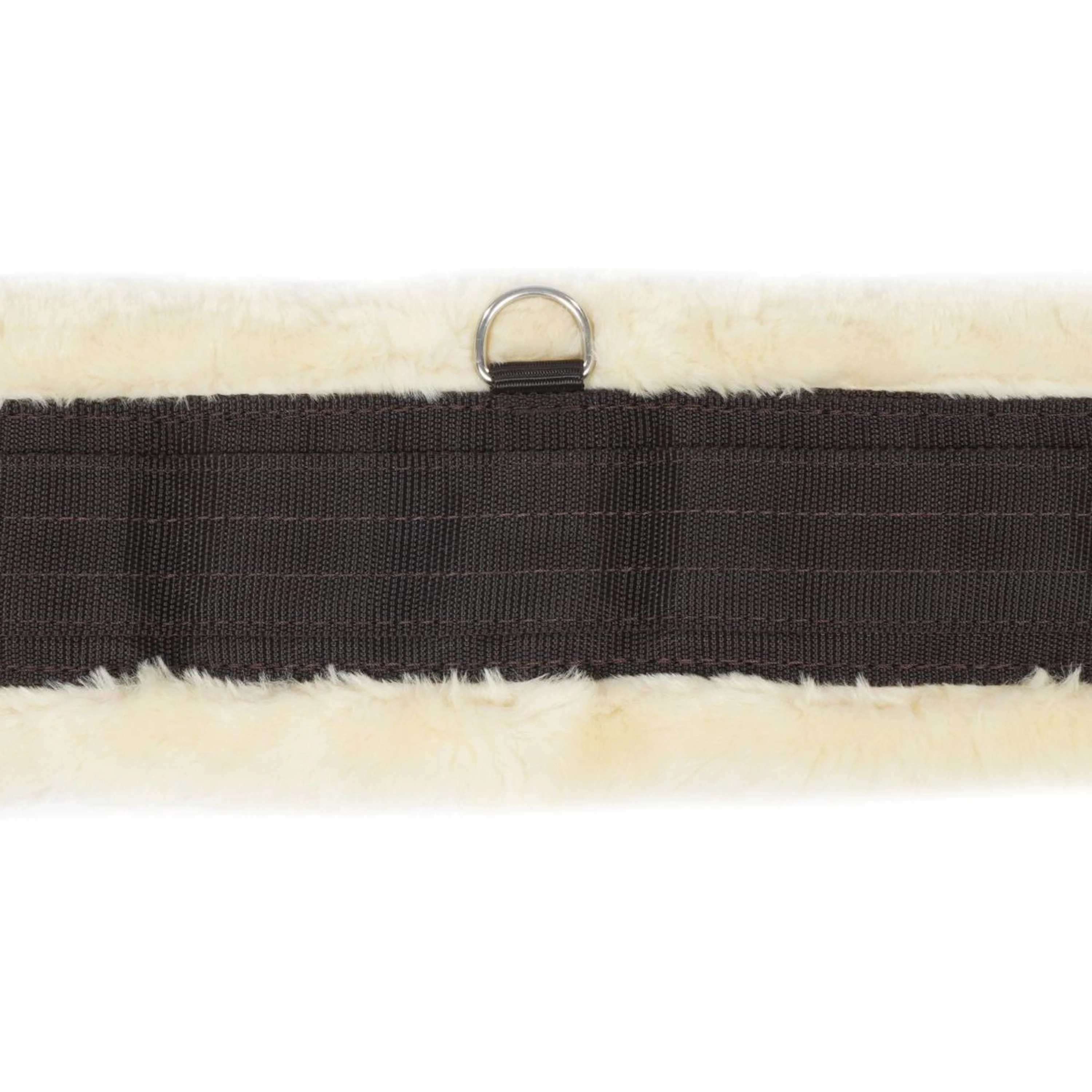 Kentucky Horsewear Sottopancia Polivalente Sheepskin Marrone/Naturale - Image 6