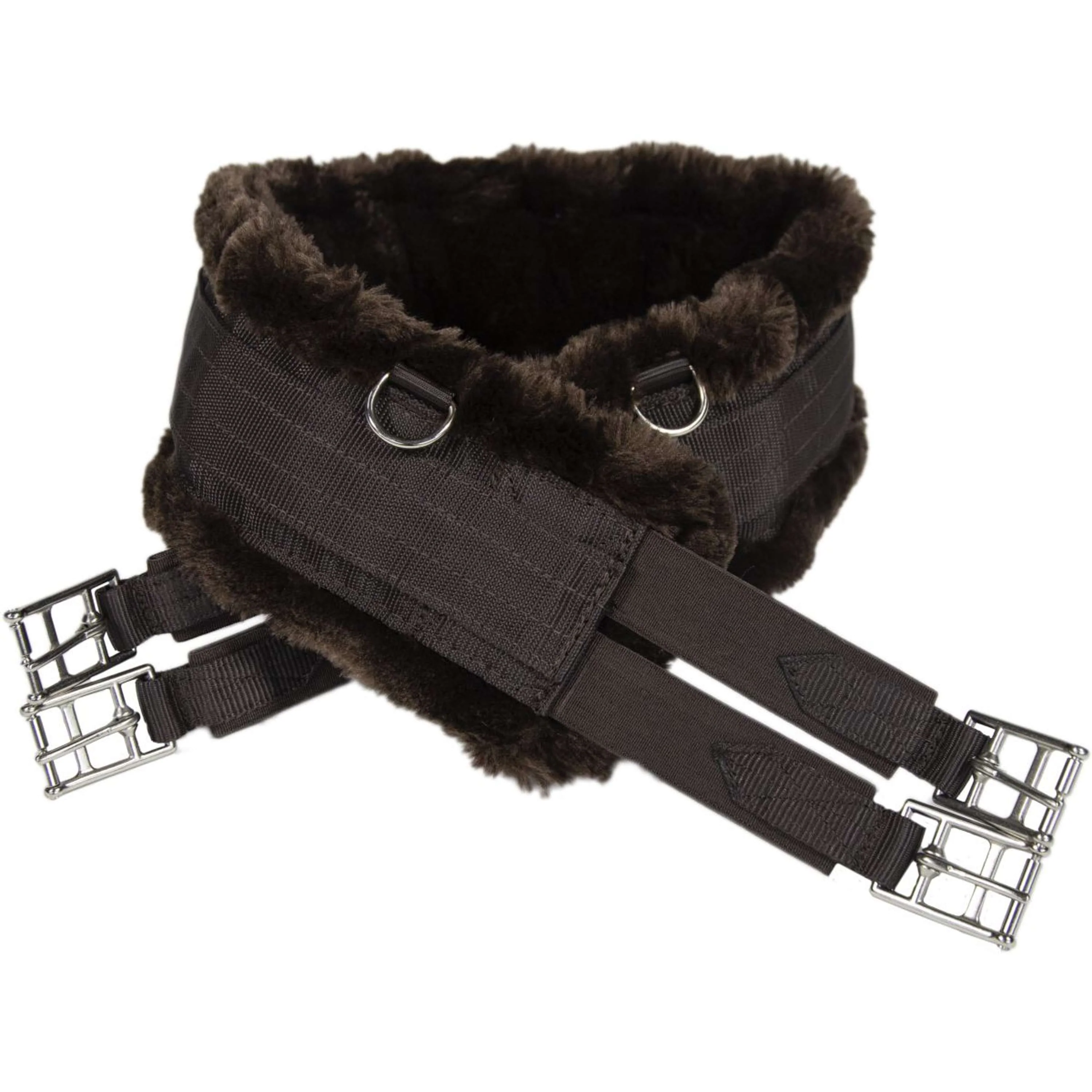 Kentucky Horsewear Sottopancia Wol Marrone - Image 2