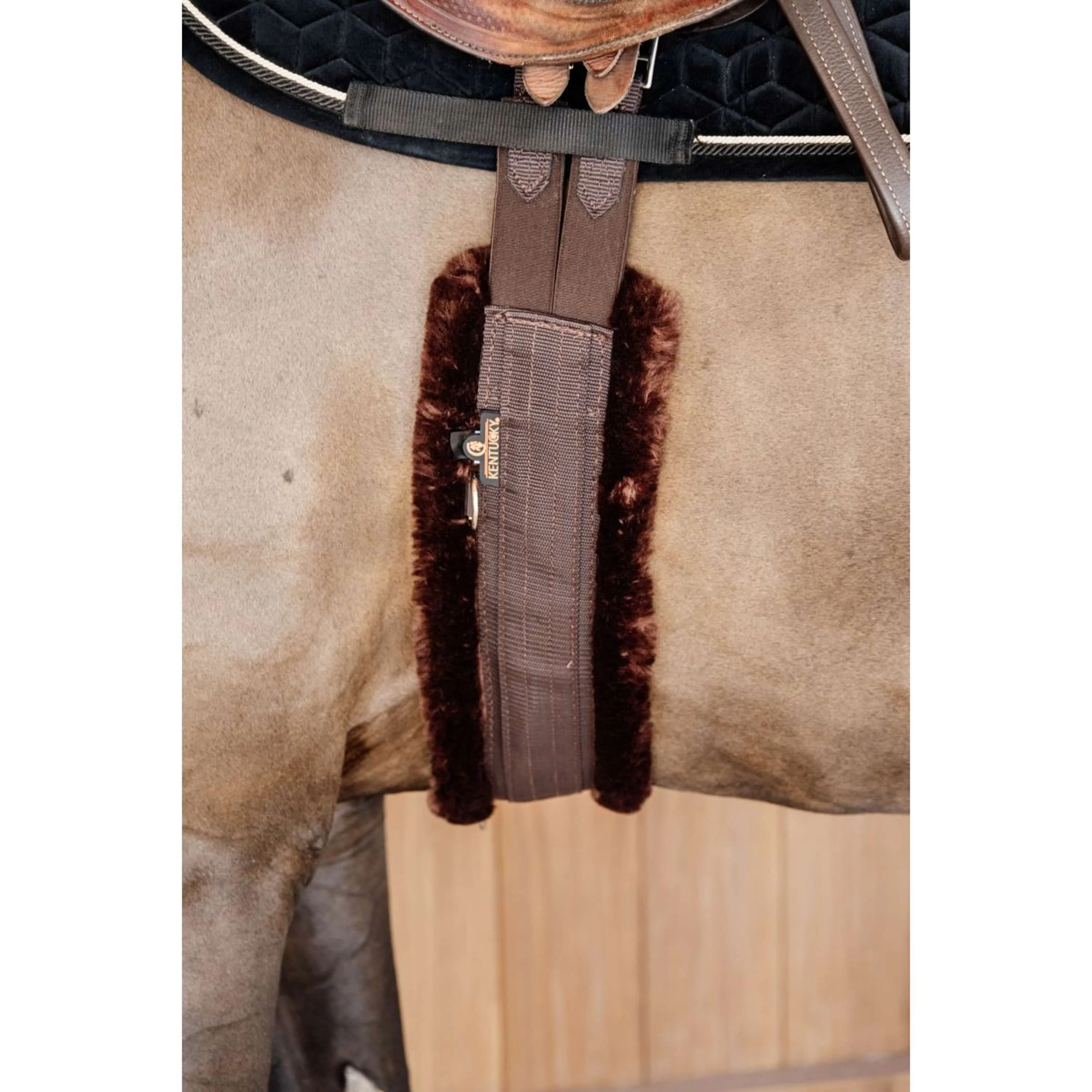 Kentucky Horsewear Sottopancia Wol Marrone - Image 5