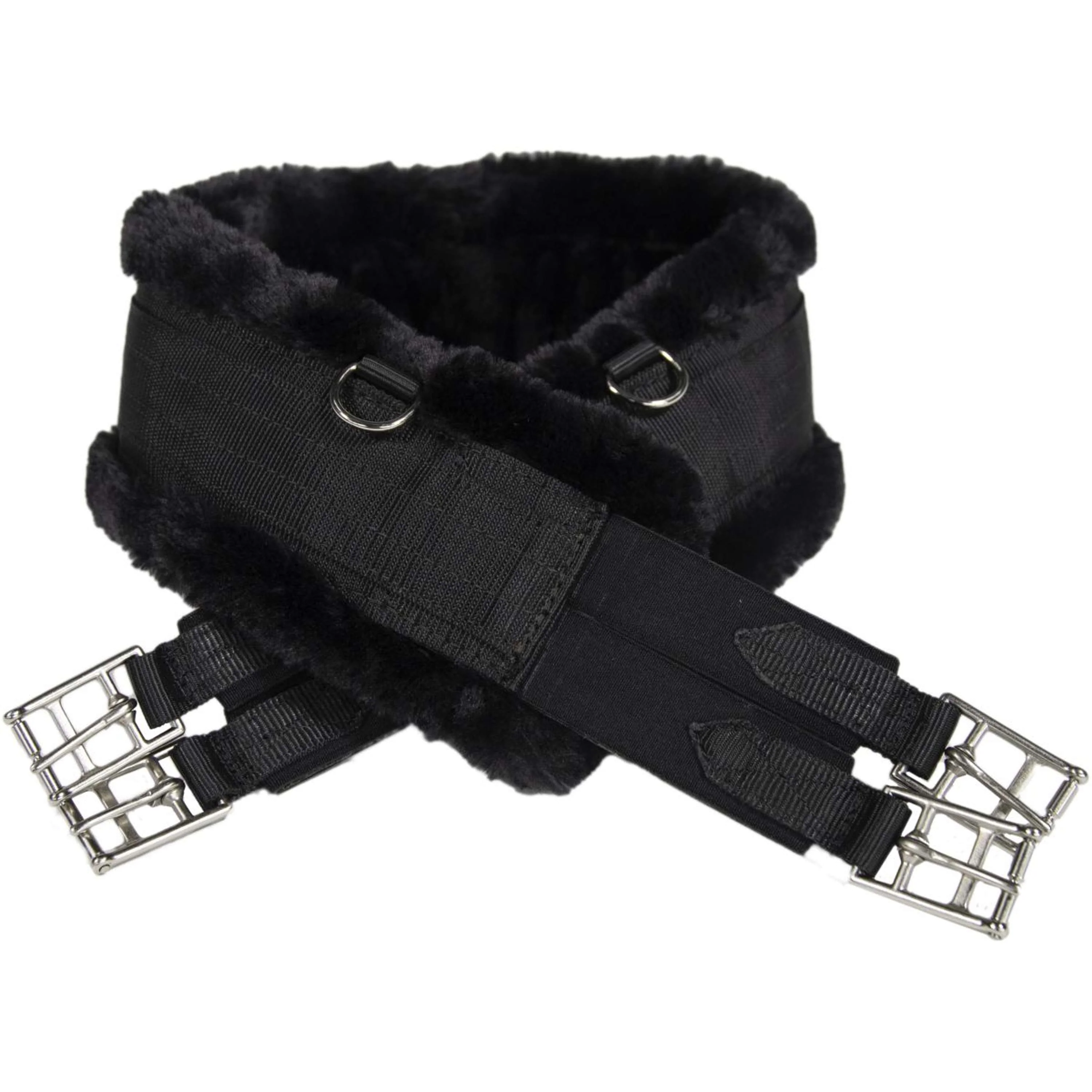 Kentucky Horsewear Sottopancia Wol Nero - Image 2