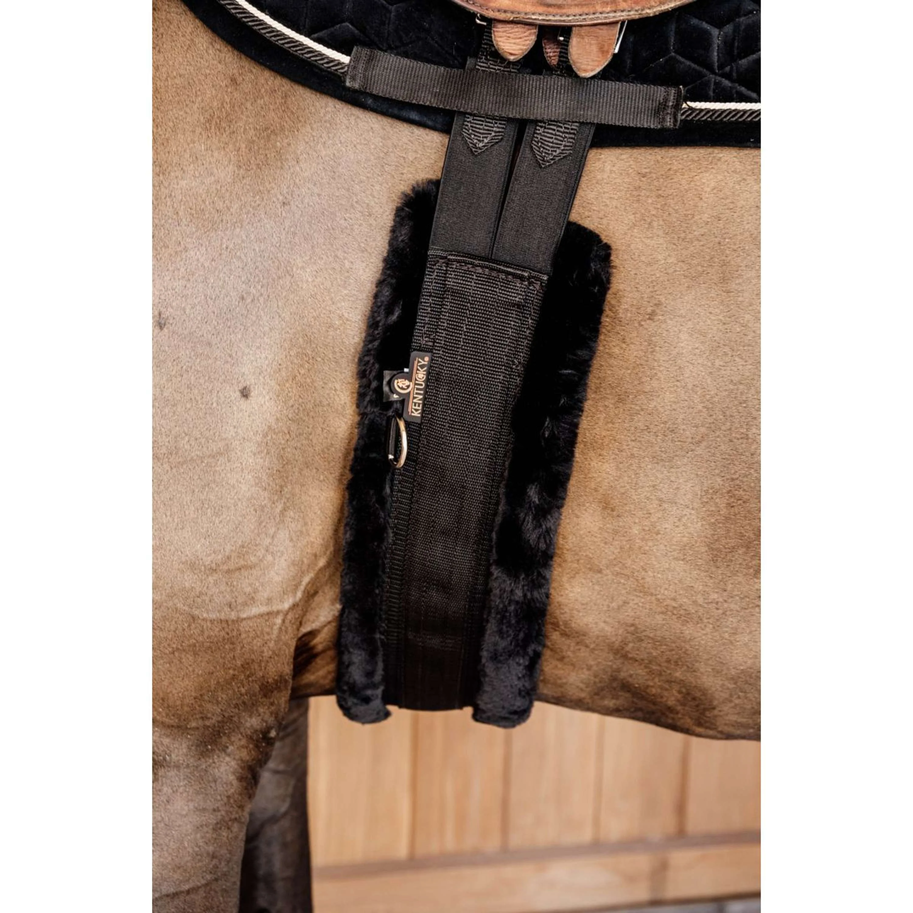 Kentucky Horsewear Sottopancia Wol Nero - Image 3