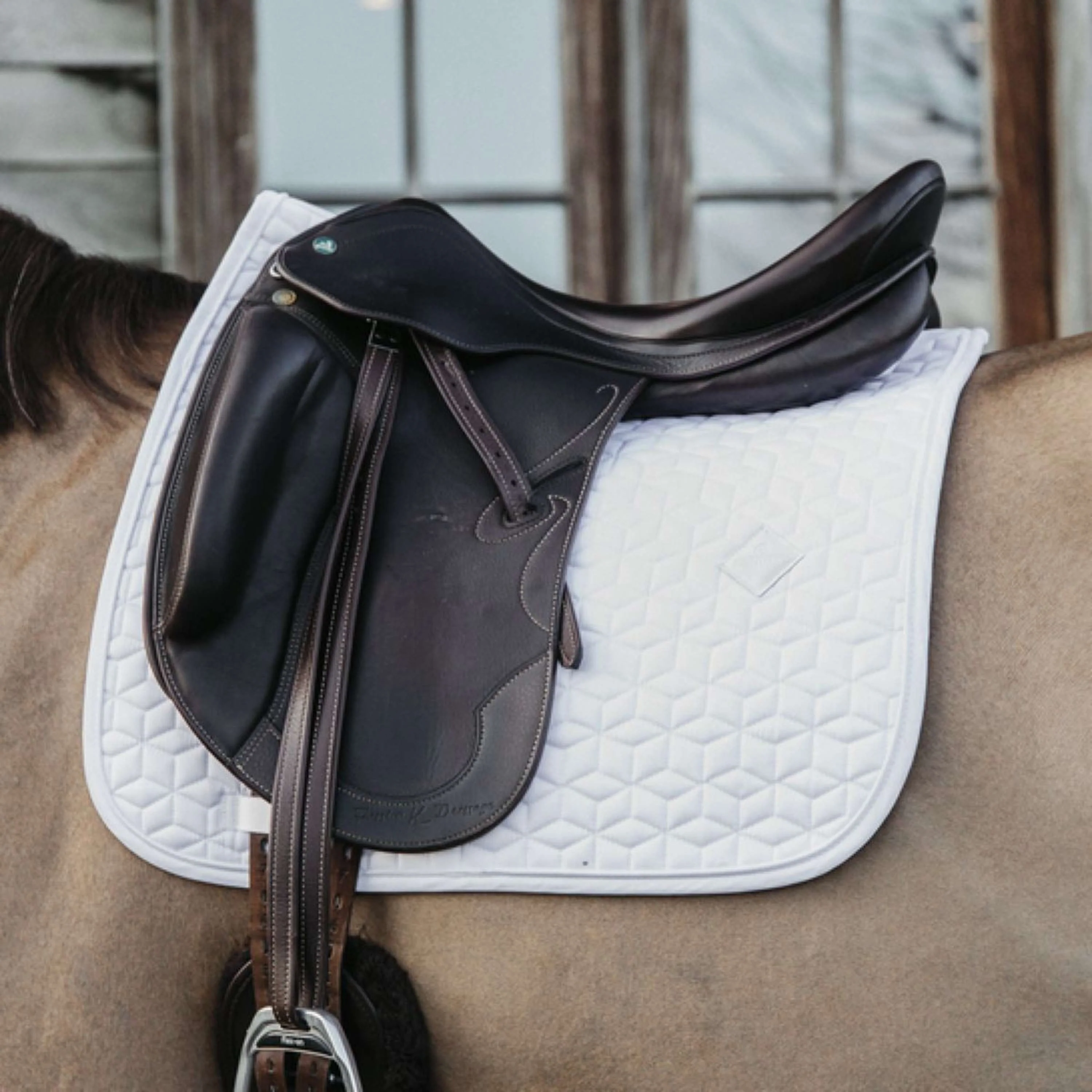 Kentucky Horsewear Sottosella Classic Bianco - Image 2