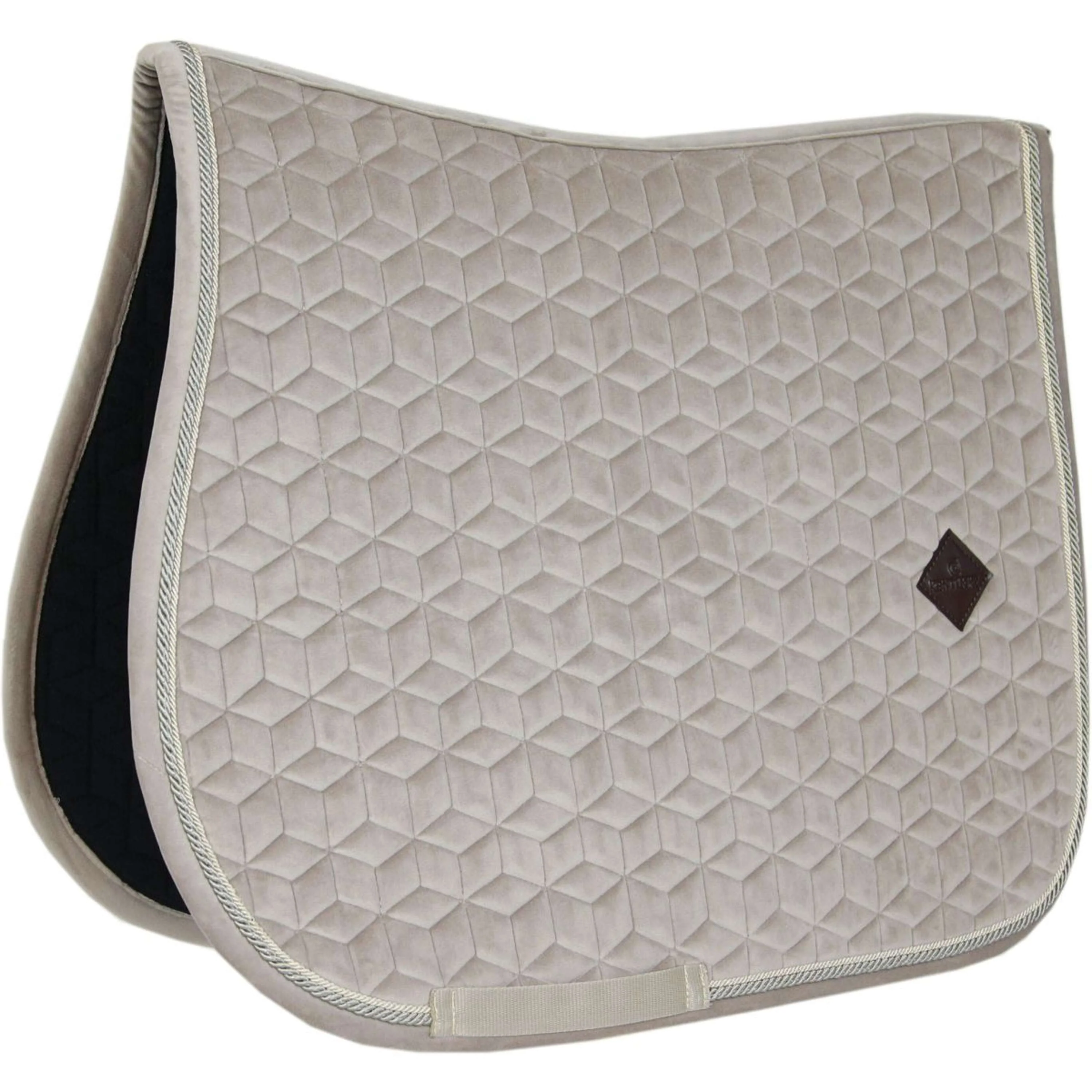 Kentucky Horsewear Sottosella Basic Velvet Saltando Beige