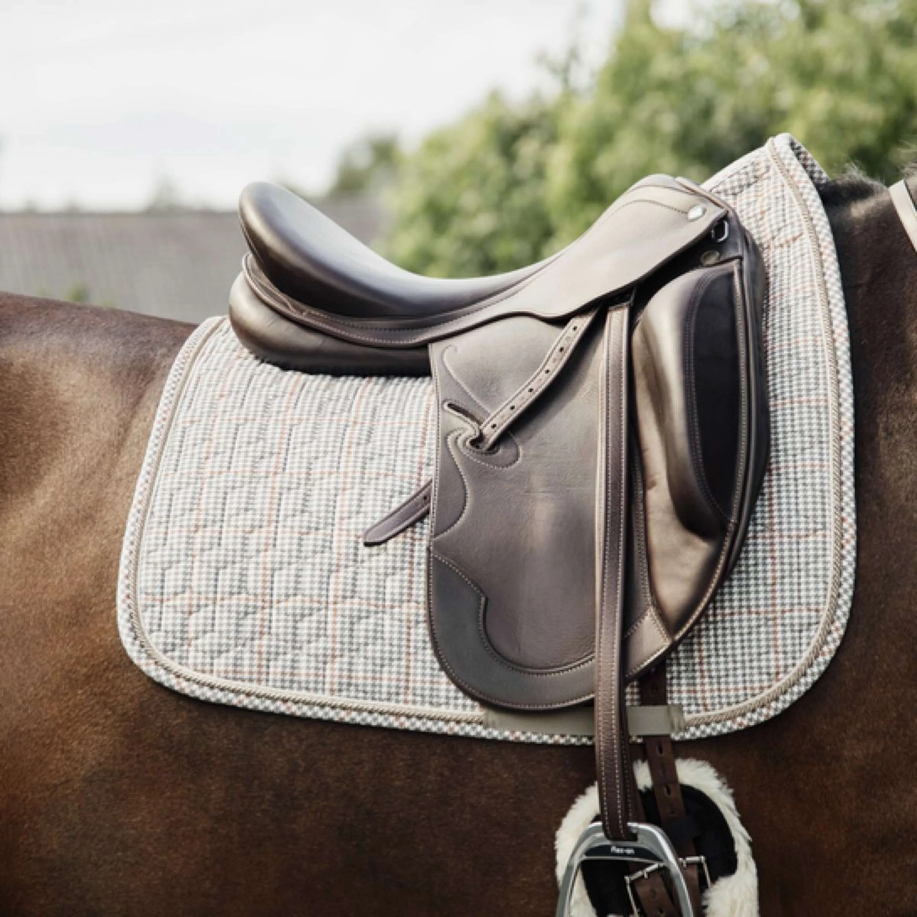 Kentucky Horsewear Sottosella Beige - Image 2
