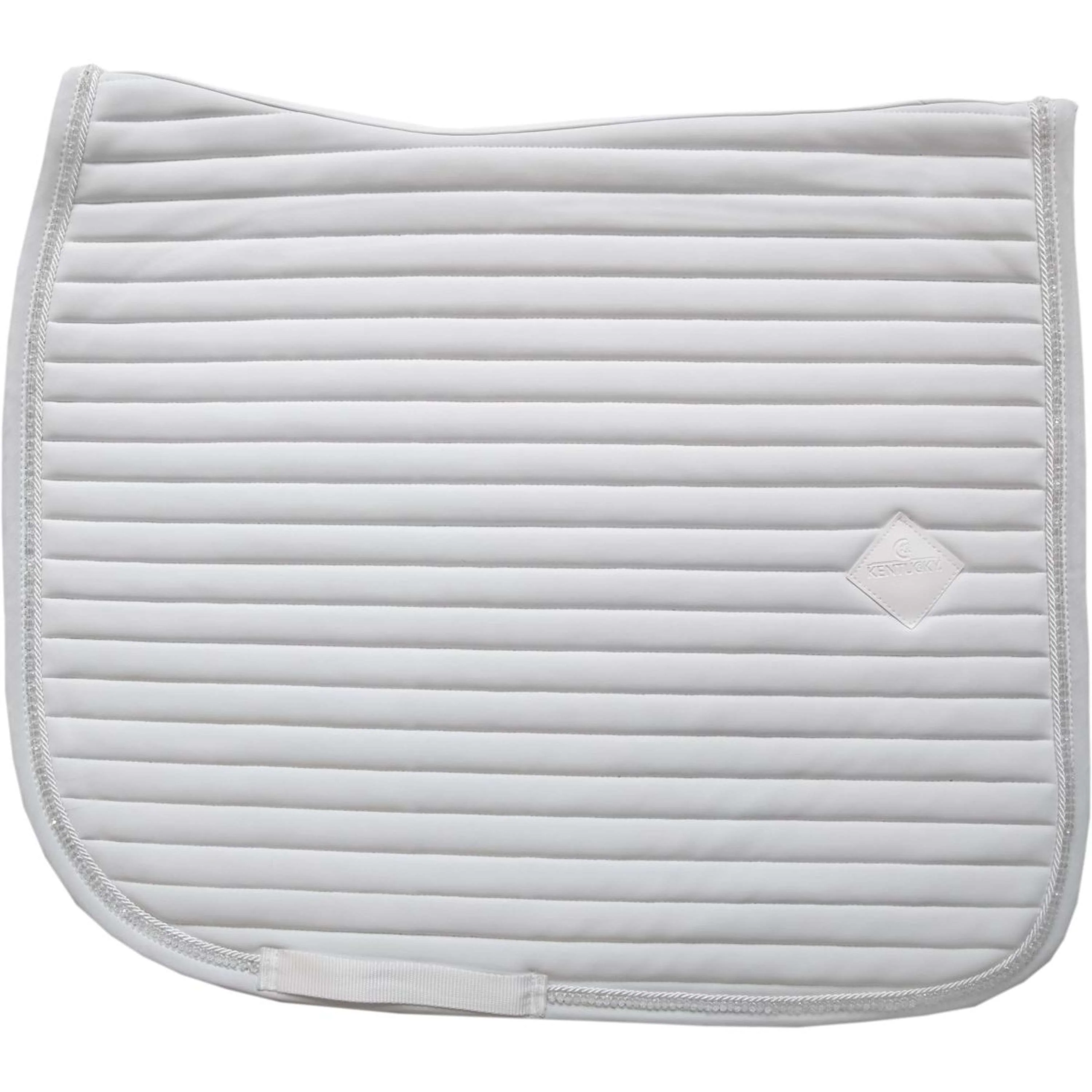 Kentucky Horsewear Sottosella da Dressage Pearls Bianco - Image 2