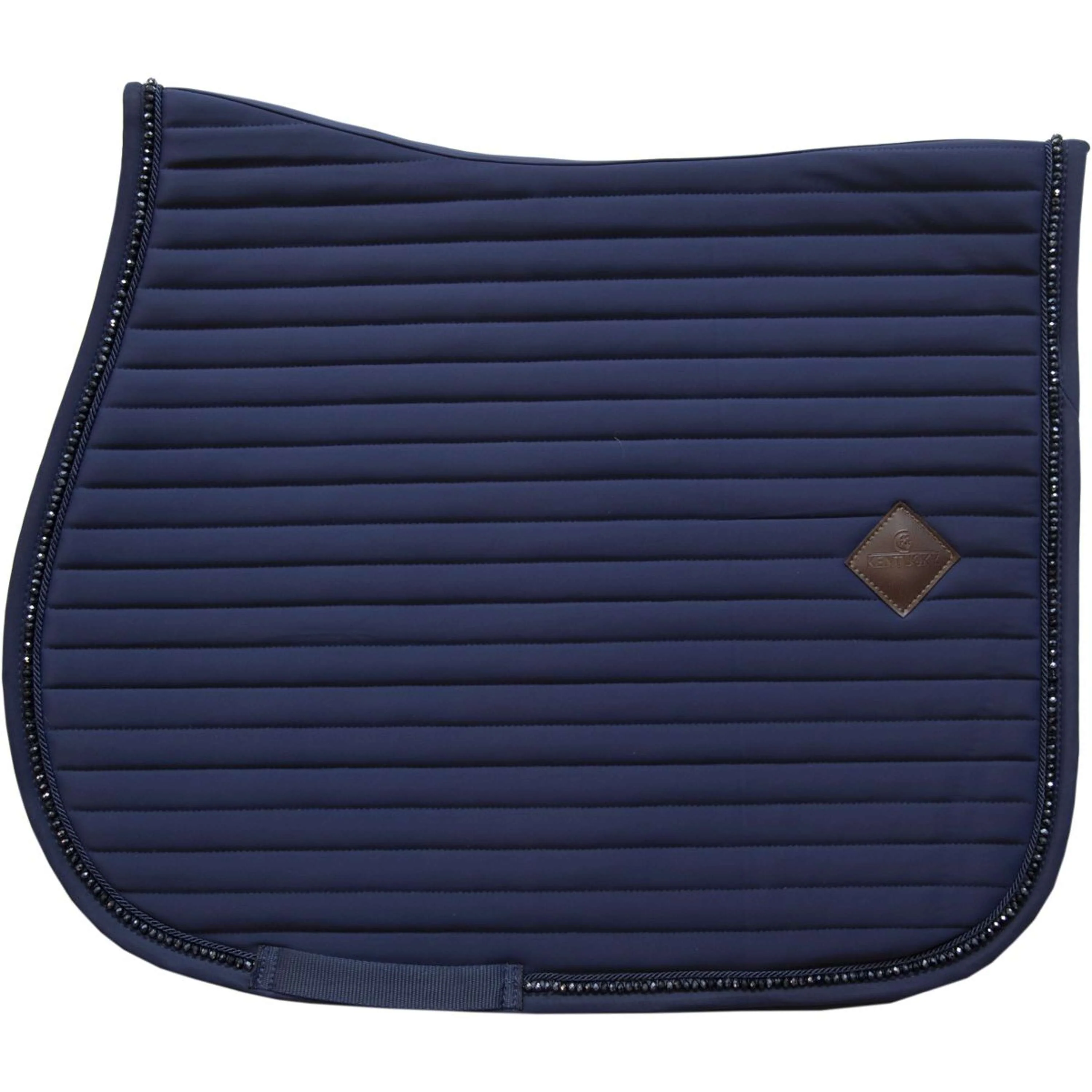 Kentucky Horsewear Sottosella a molla Pearls Navy