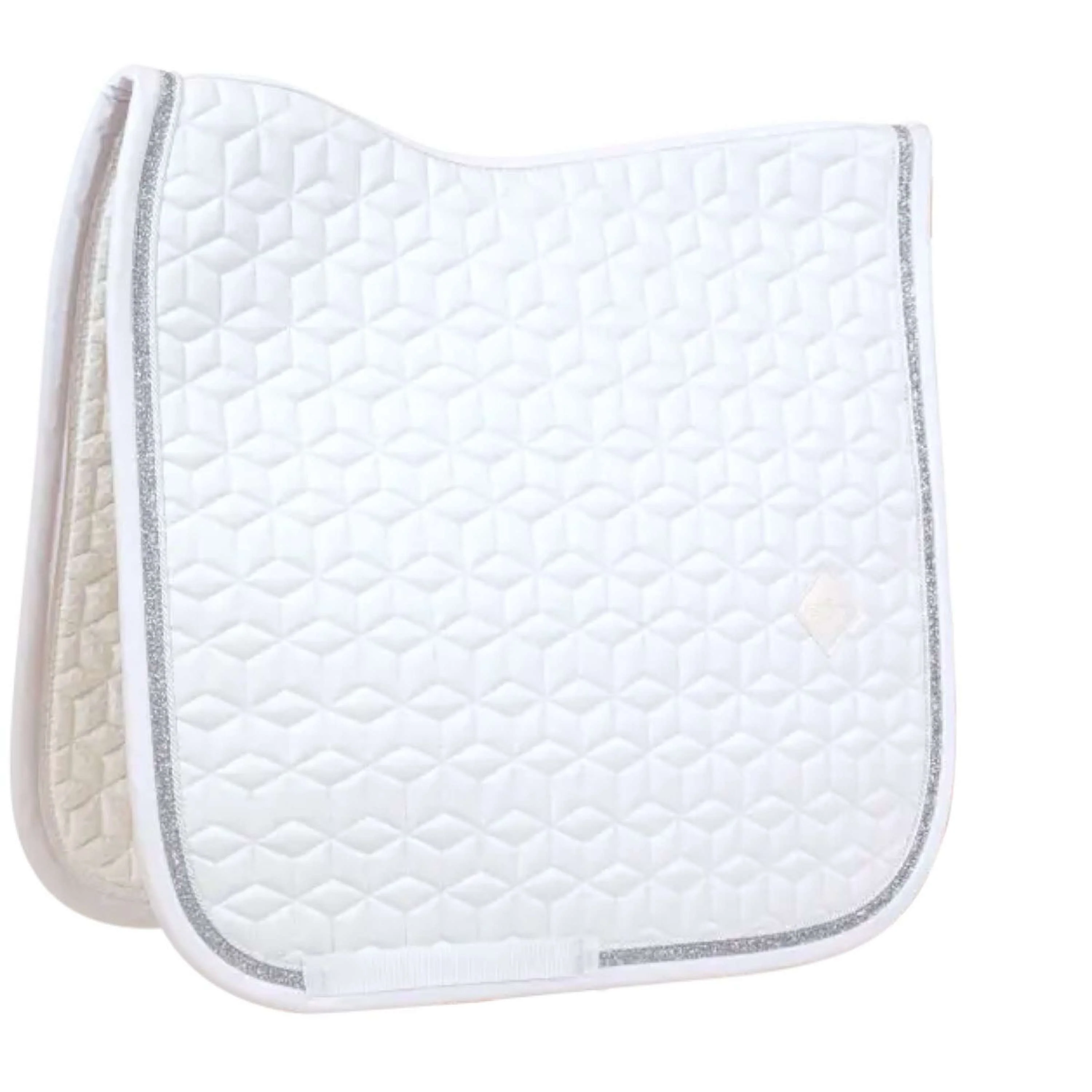 Kentucky Horsewear Sottosella Glitter Rope Bianco/Bianco - Image 2