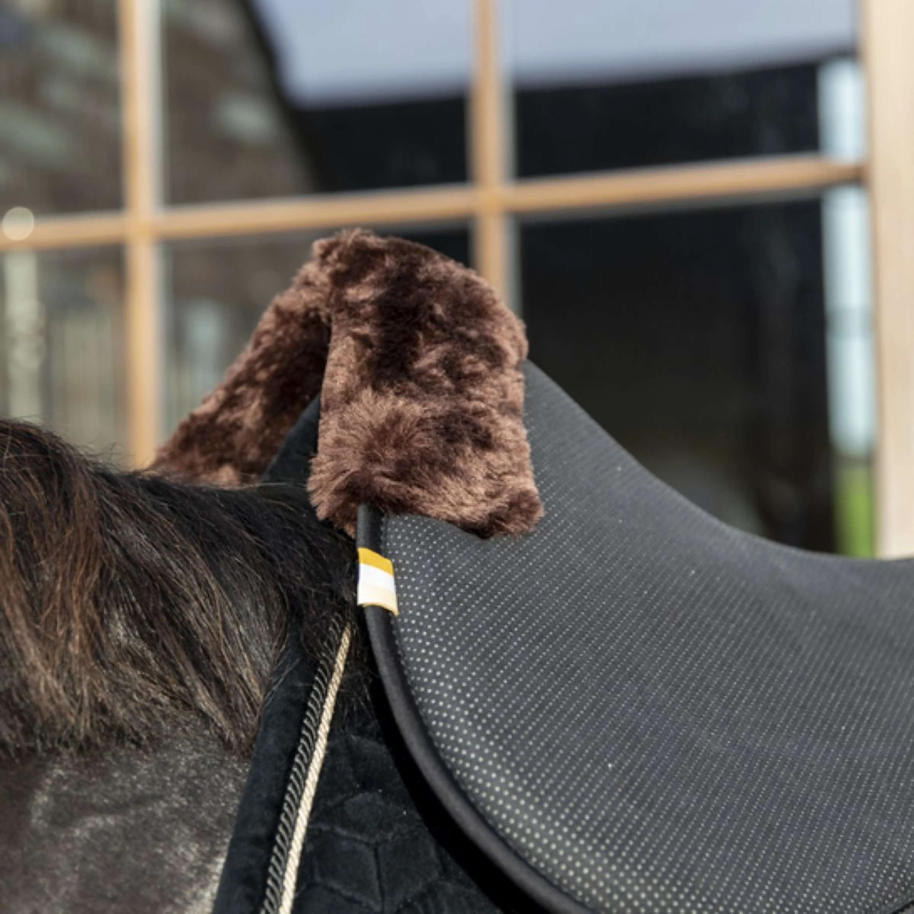 Kentucky Horsewear Sottosella Halfpad Marrone/Nero - Image 2