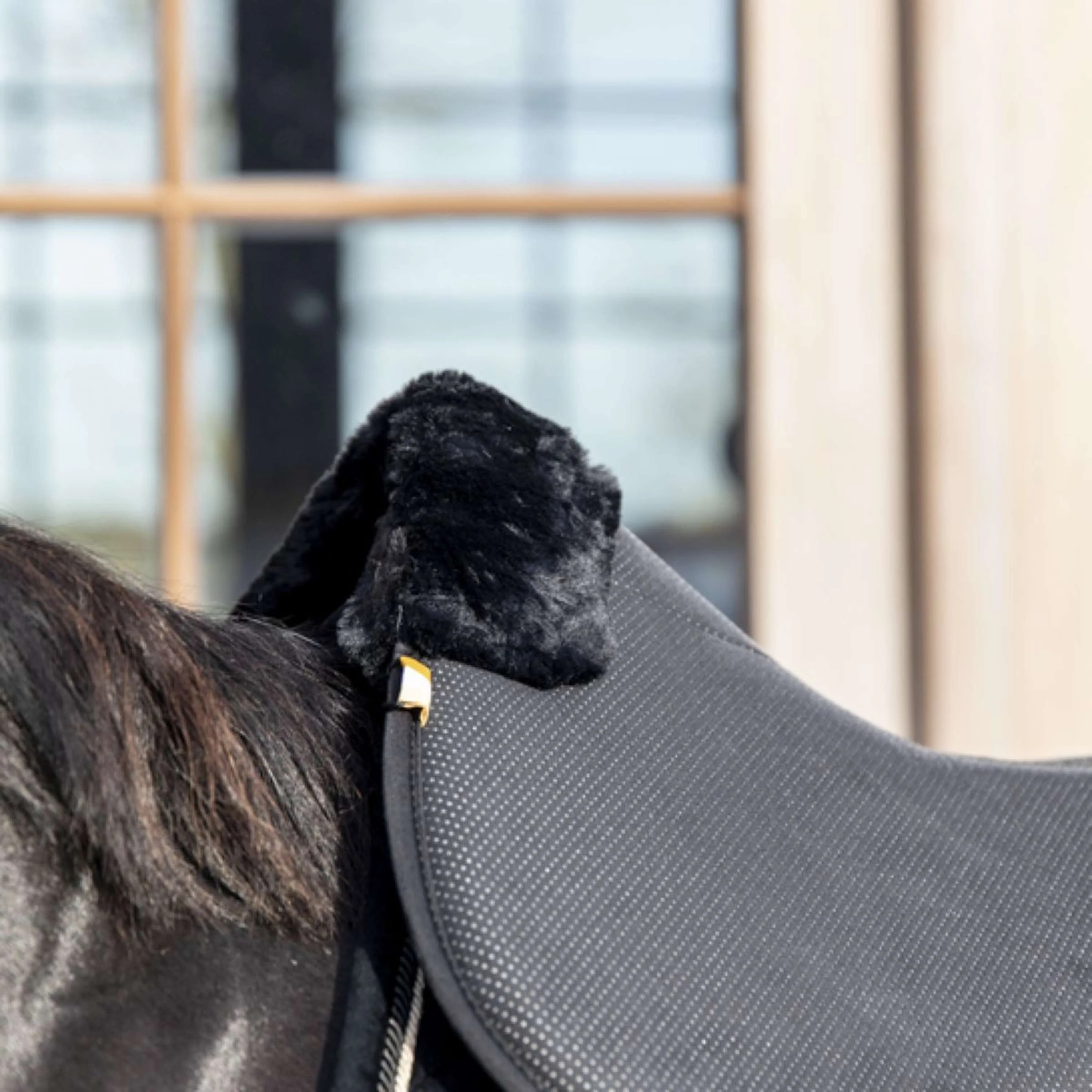 Kentucky Horsewear Sottosella Halfpad Nero - Image 2