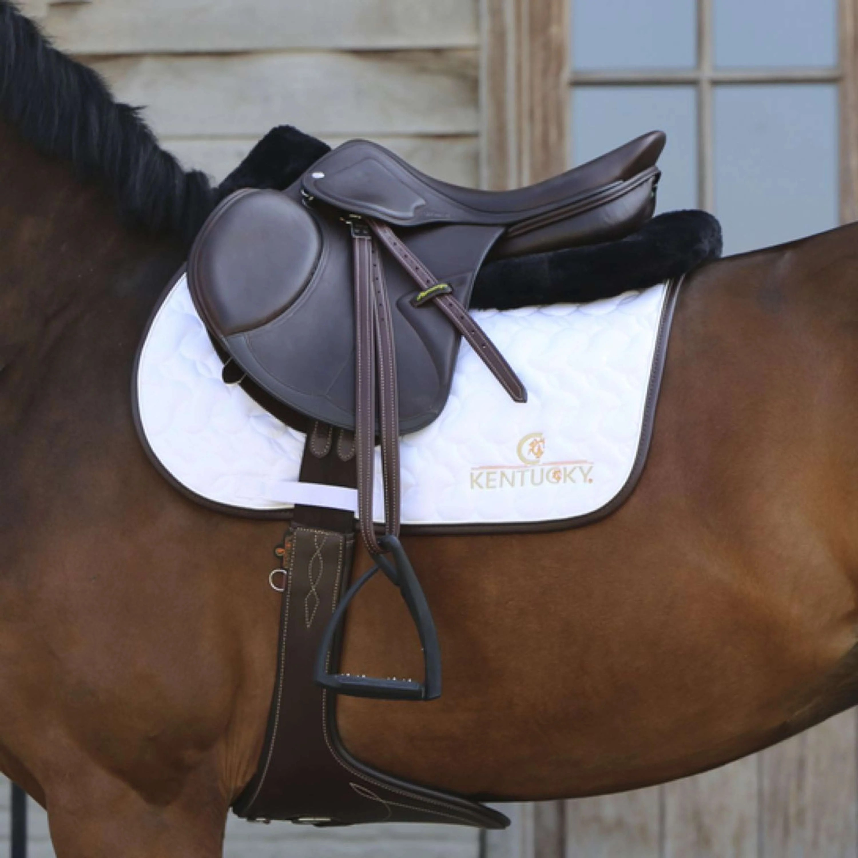 Kentucky Horsewear Sottosella Halfpad Nero - Image 4