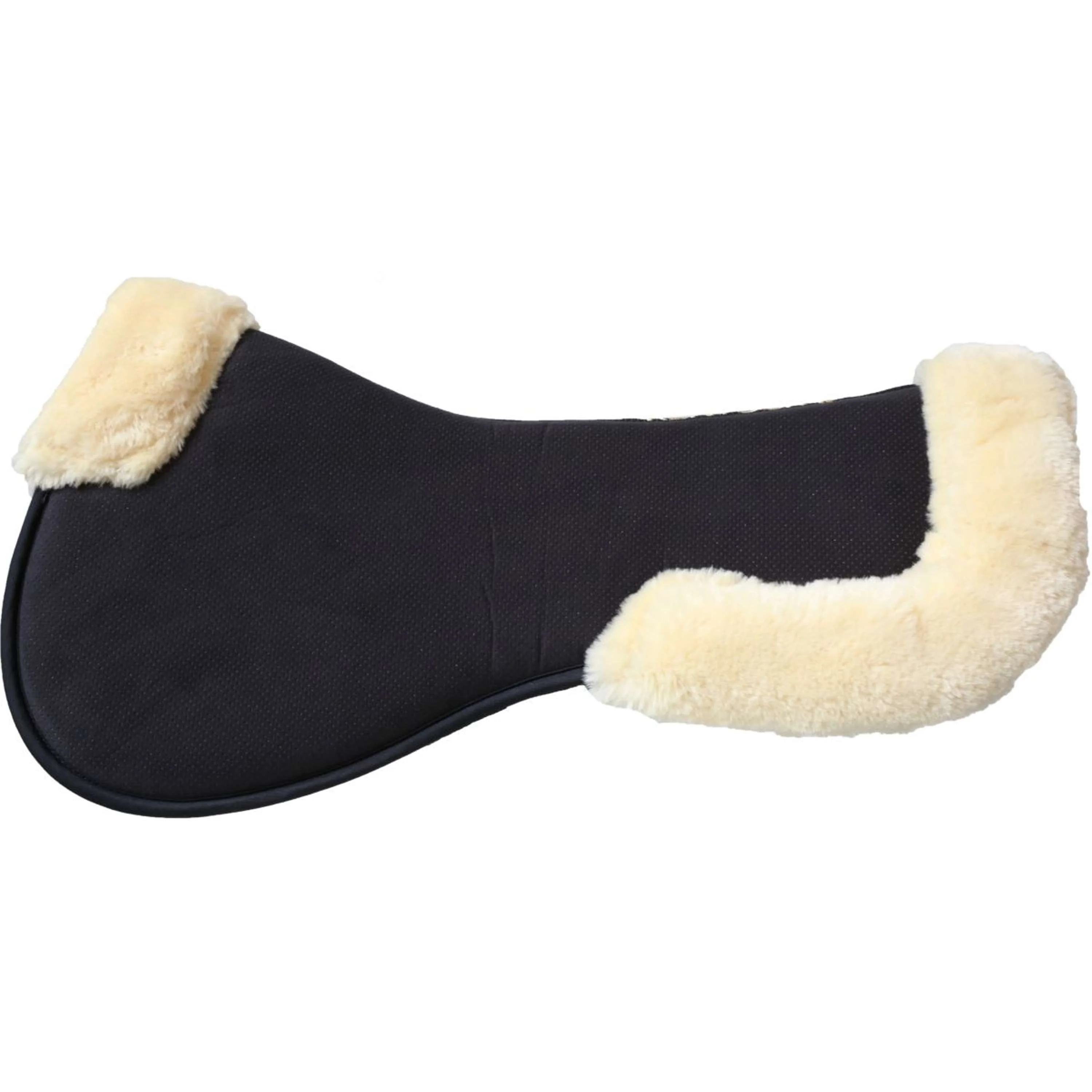 Kentucky Horsewear Sottosella Halfpad Nero/Naturale - Image 5
