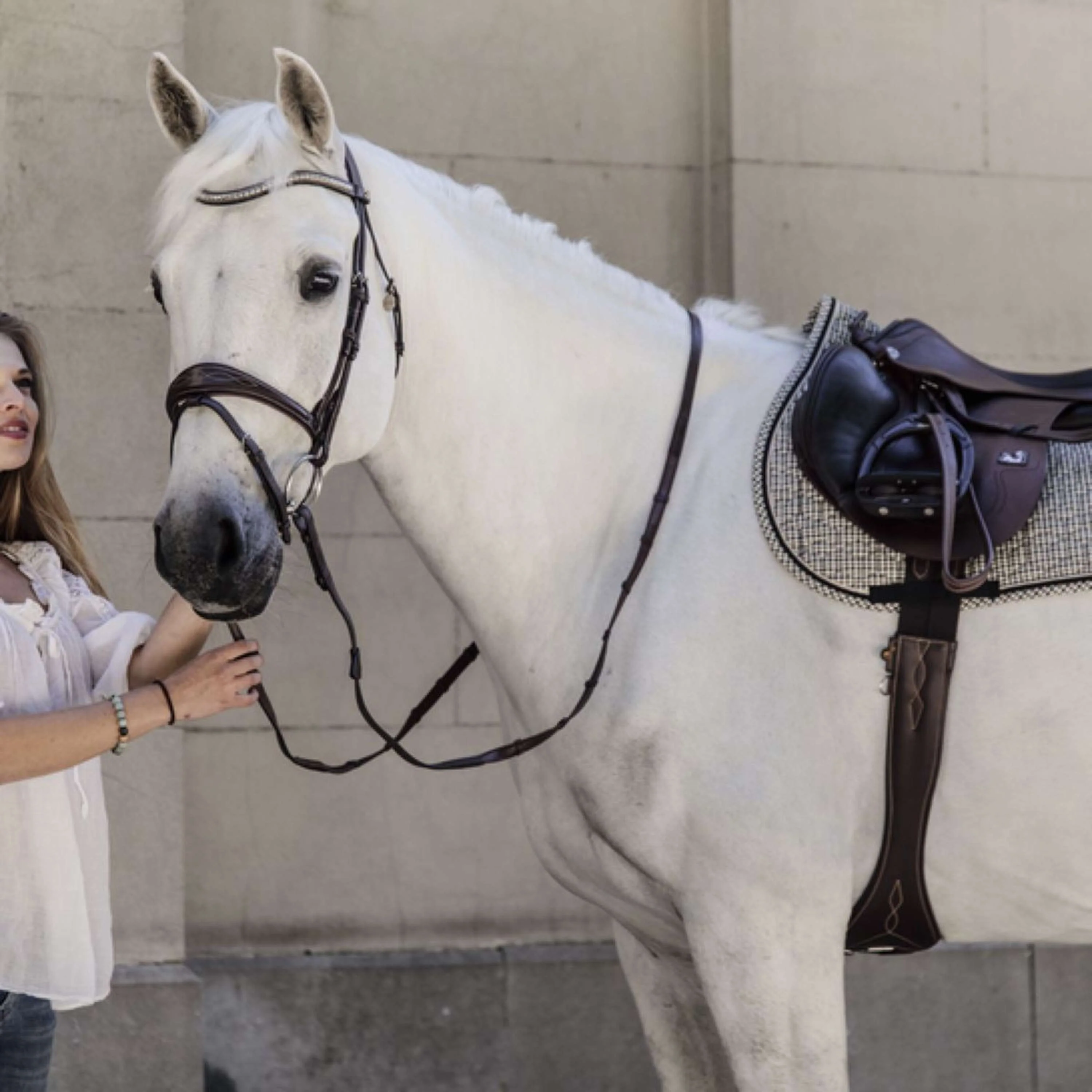 Kentucky Horsewear Sottosella Marrone - Image 5