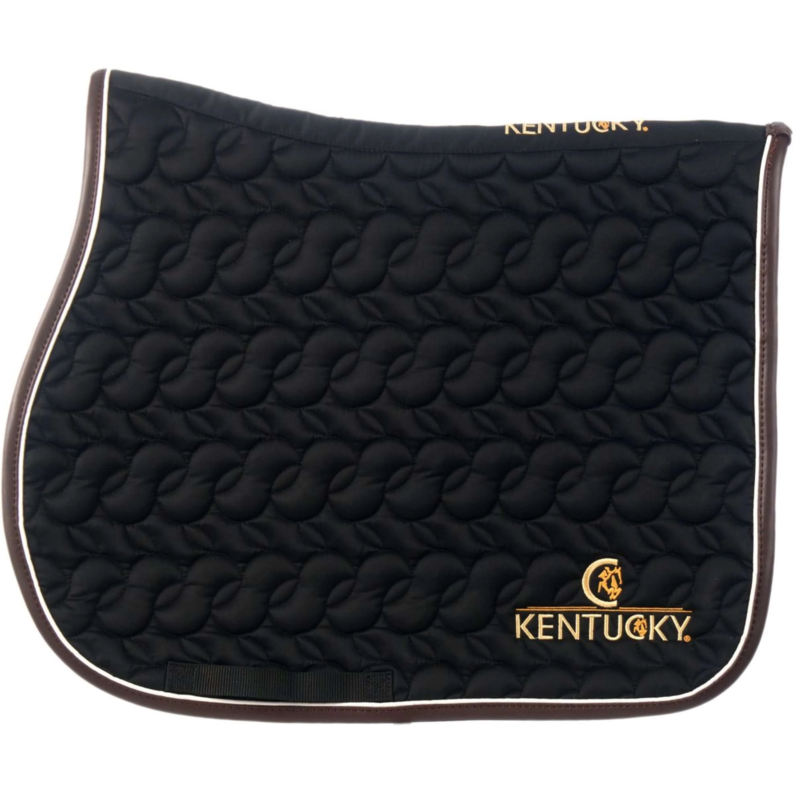Kentucky Horsewear Sottosella Nero/Bianco/Marrone - Image 2