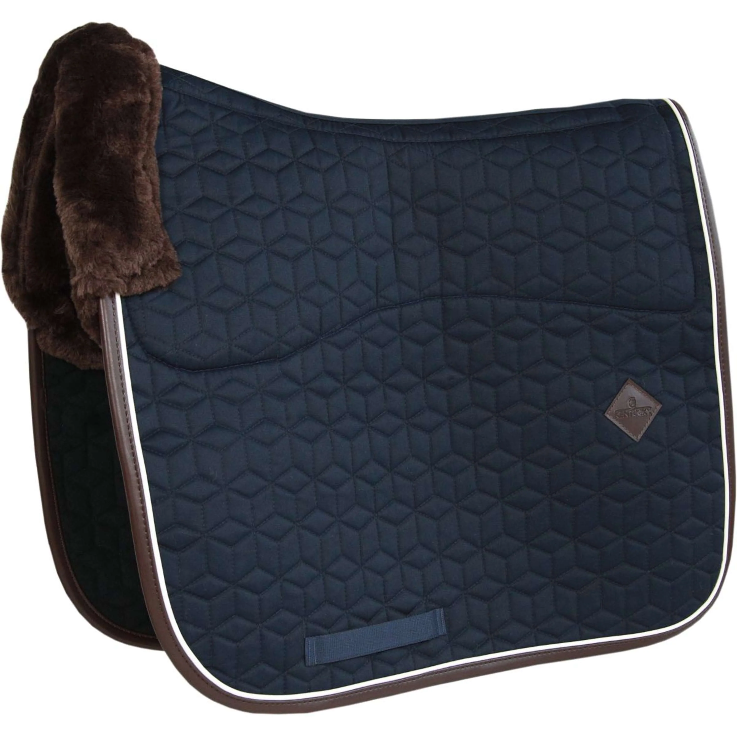 Kentucky Horsewear Sottosella Skin Friendly Dressage Navy
