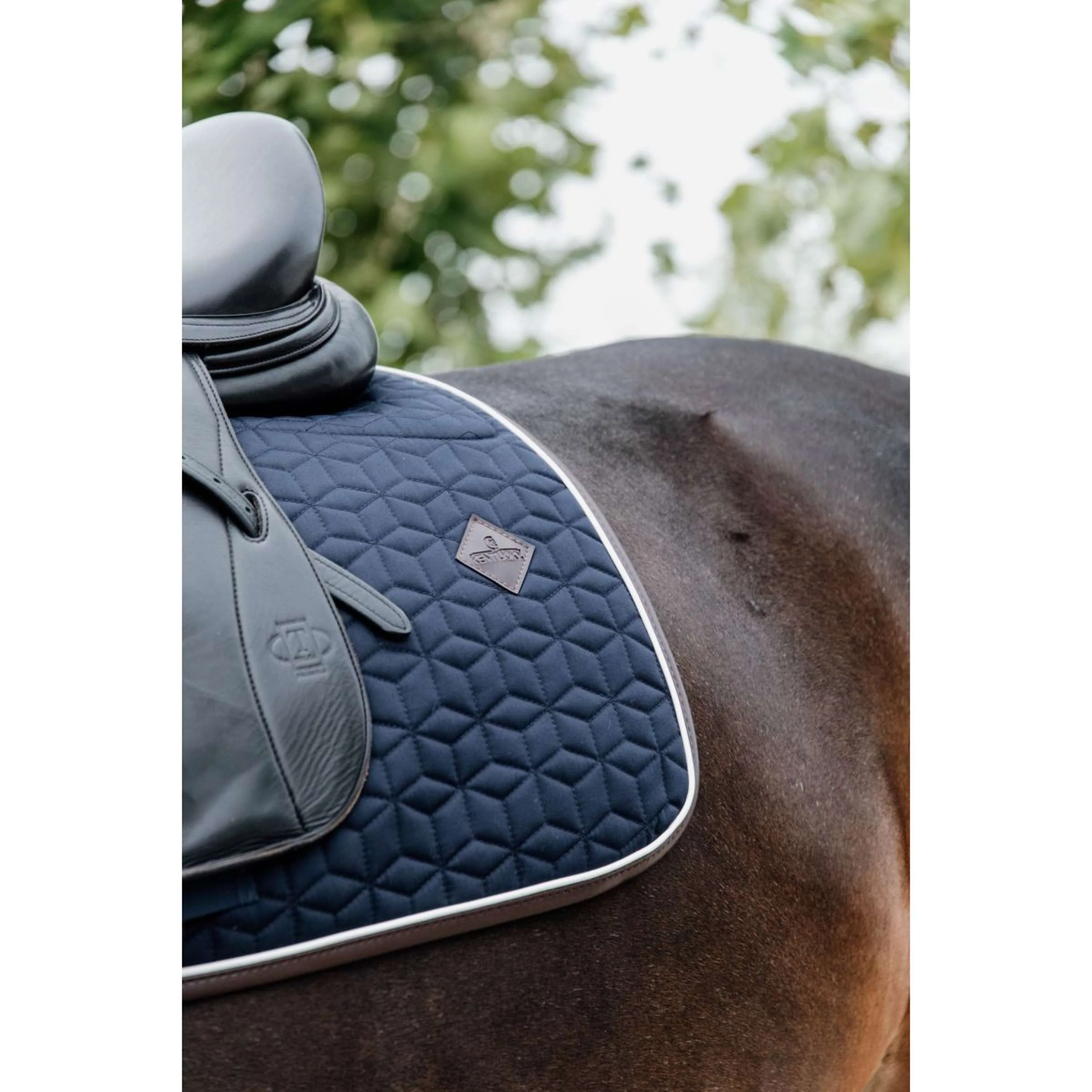 Kentucky Horsewear Sottosella Skin Friendly Dressage Navy - Image 5