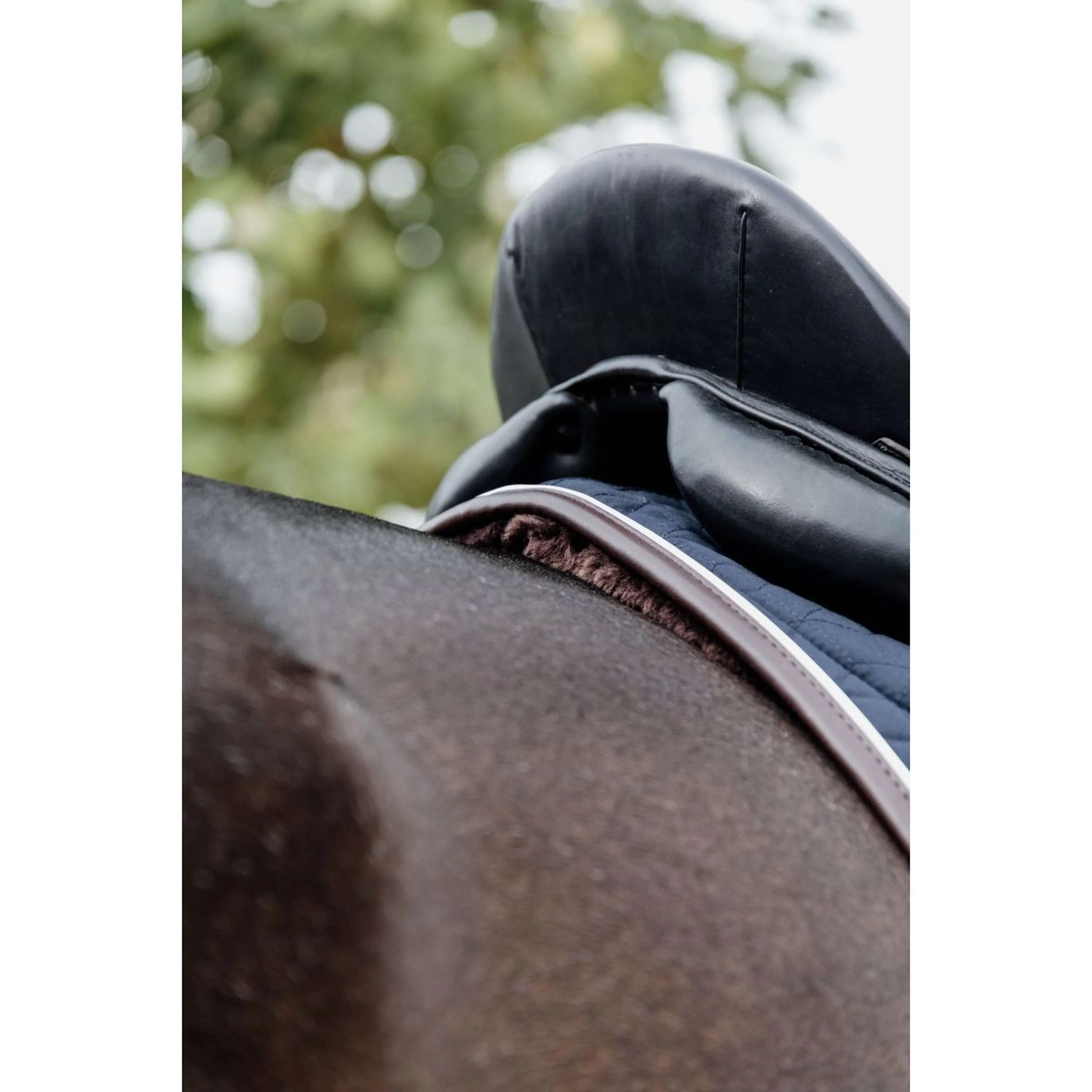 Kentucky Horsewear Sottosella Skin Friendly Dressage Navy - Image 6