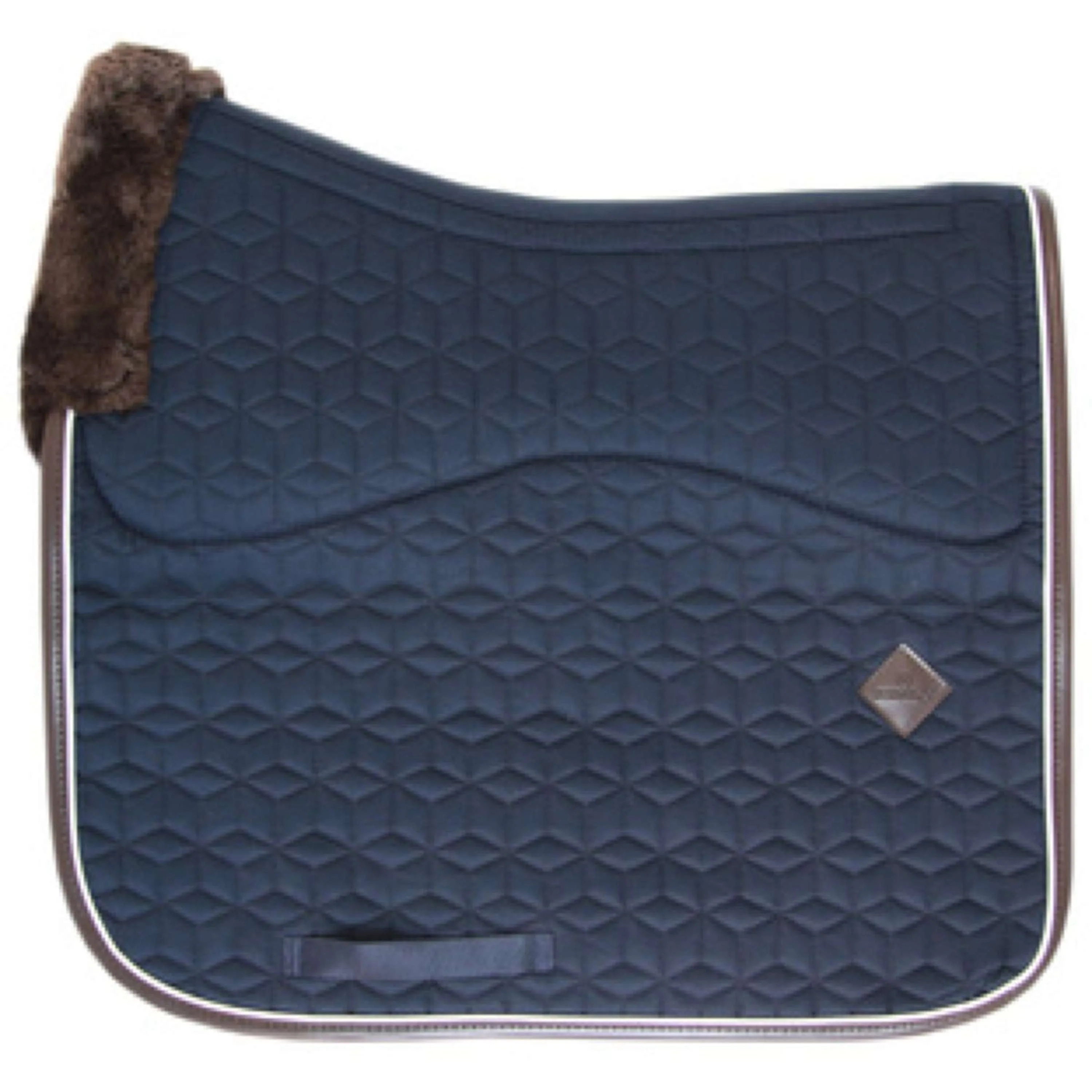 Kentucky Horsewear Sottosella Skin Friendly Dressage Navy - Image 8