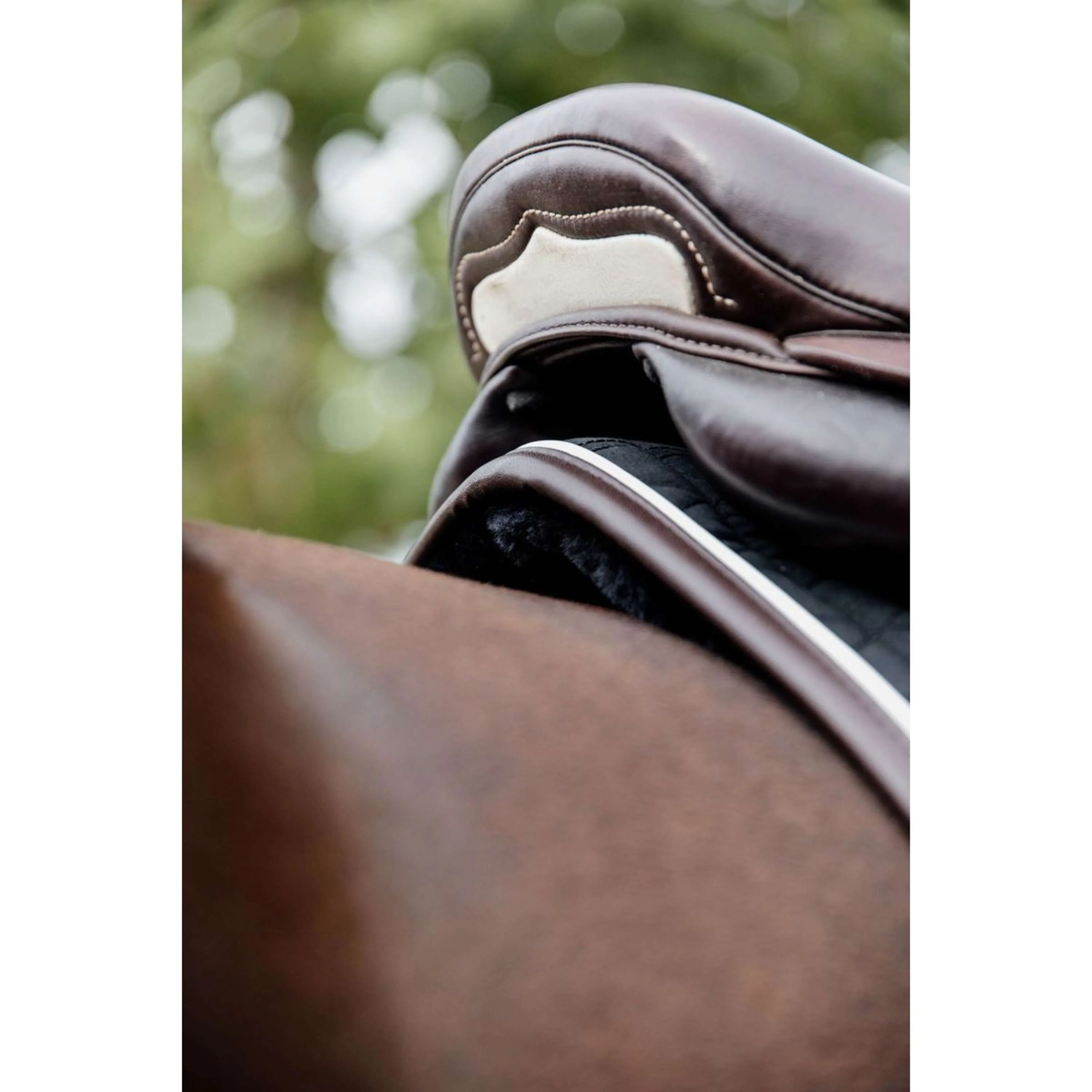Kentucky Horsewear Sottosella Skin Friendly Saltando Nero - Image 7