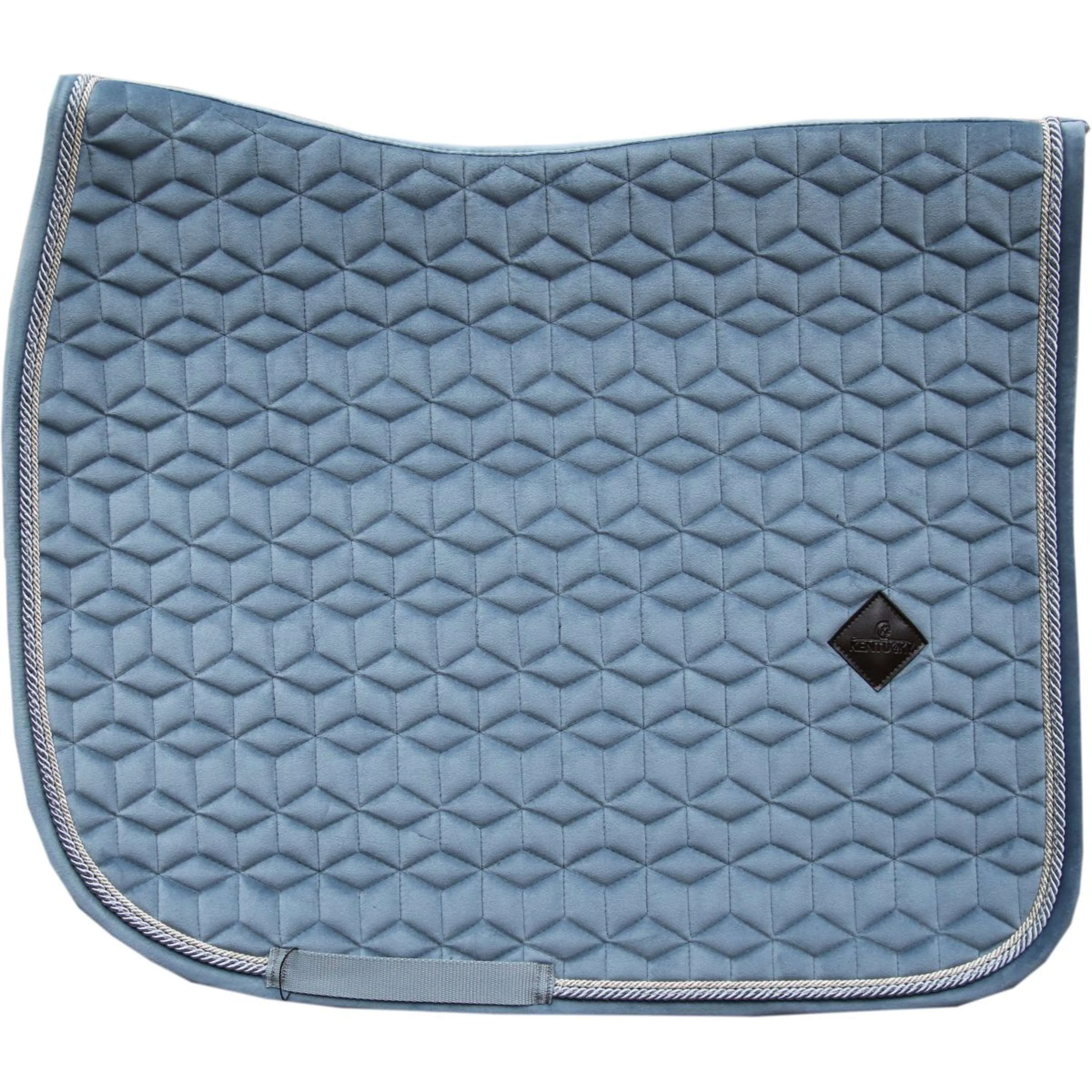 Kentucky Horsewear Sottosella Velvet Azzurro - Image 5