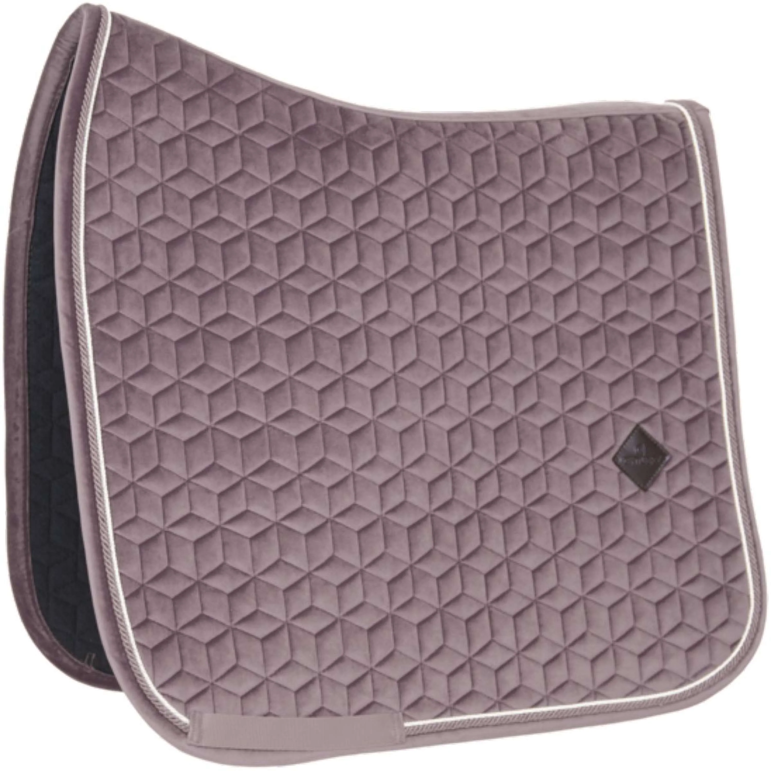 Kentucky Horsewear Sottosella Velvet Viola chiaro