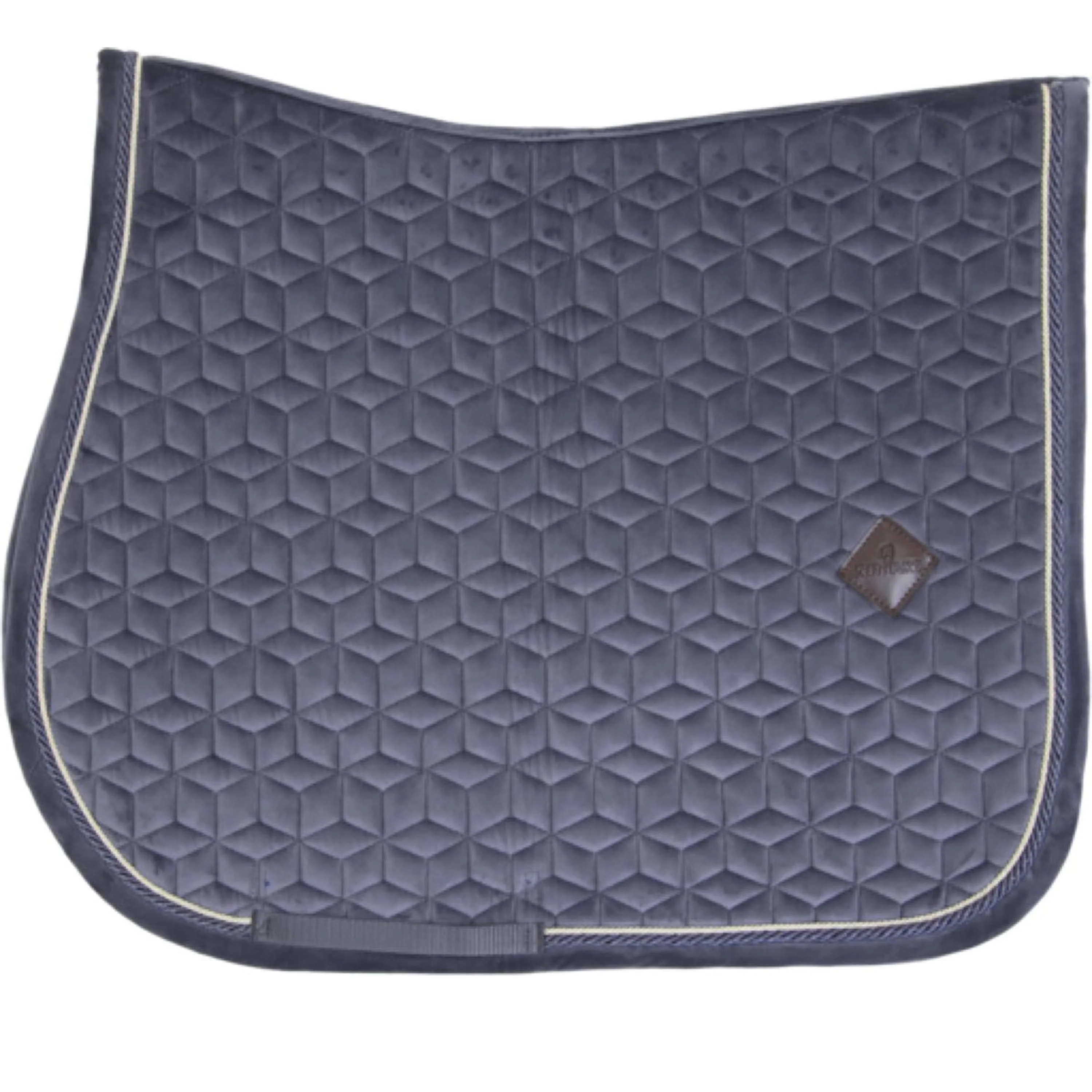 Kentucky Horsewear Sottosella Salto di velluto Purper - Image 4