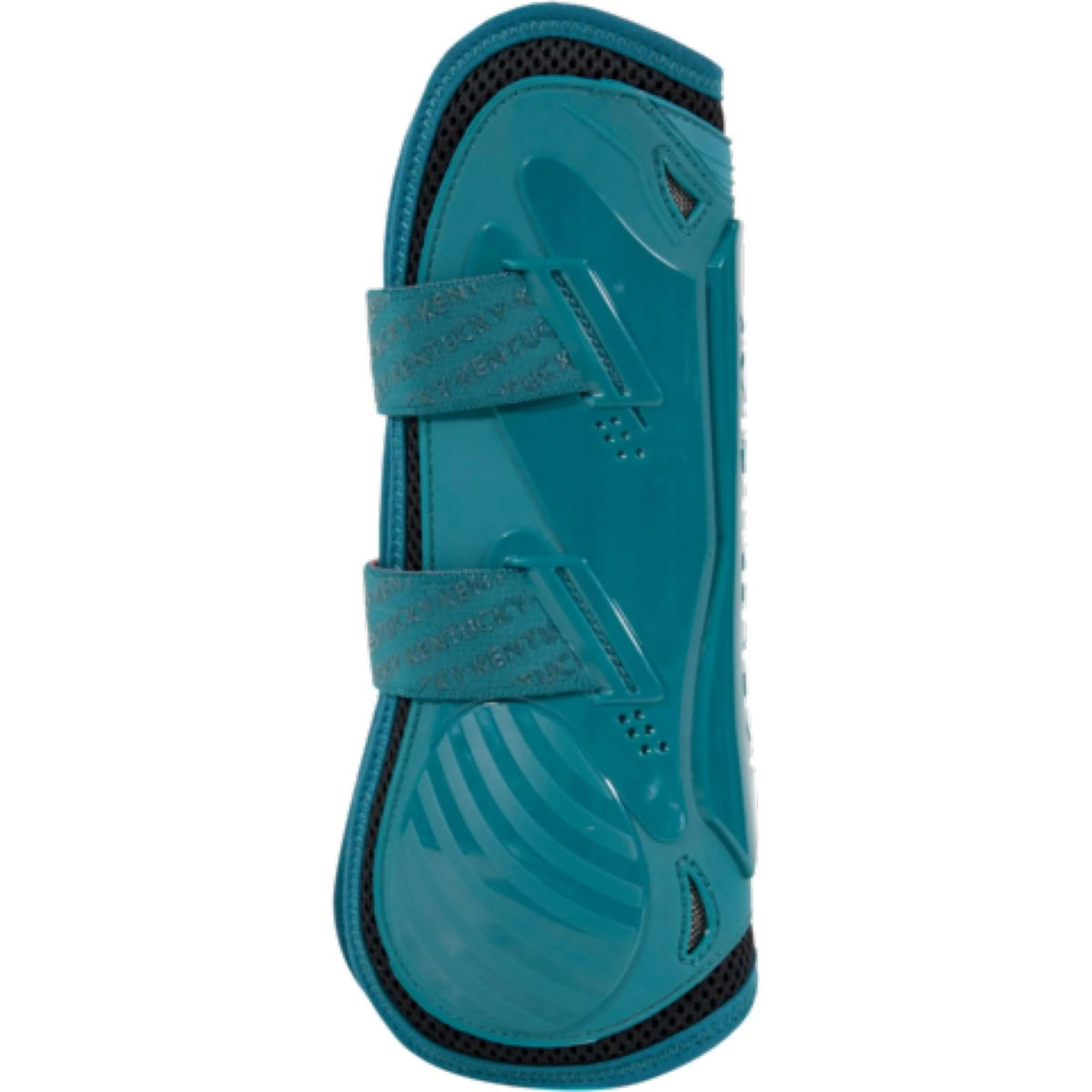 Kentucky Horsewear Stinchiere Bamboo Elastic Smeraldo - Image 5