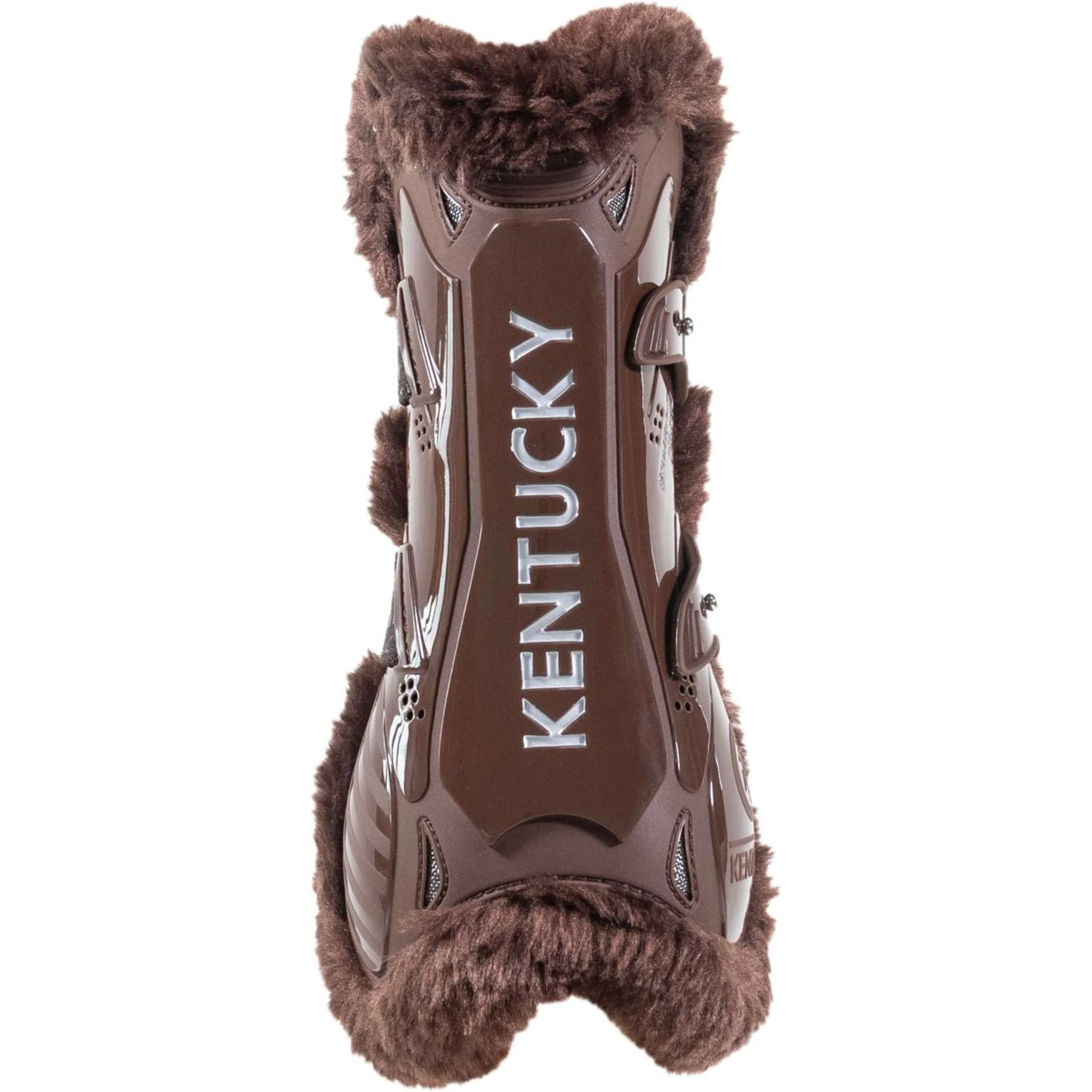 Kentucky Horsewear Stinchiere Marrone/Marrone - Image 2