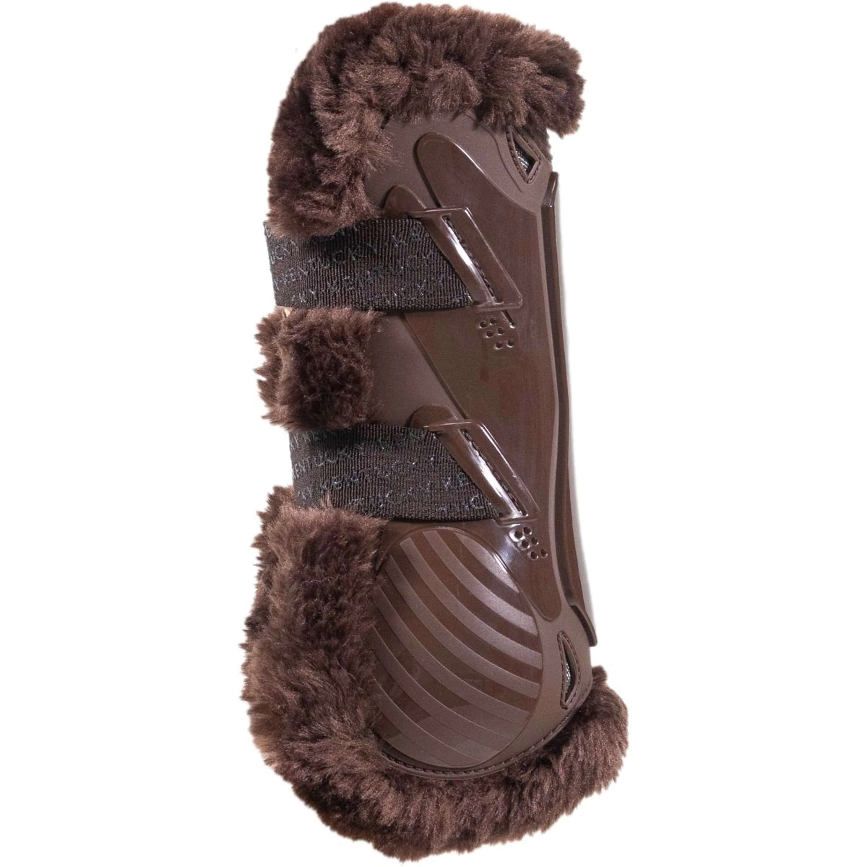 Kentucky Horsewear Stinchiere Marrone/Marrone - Image 3