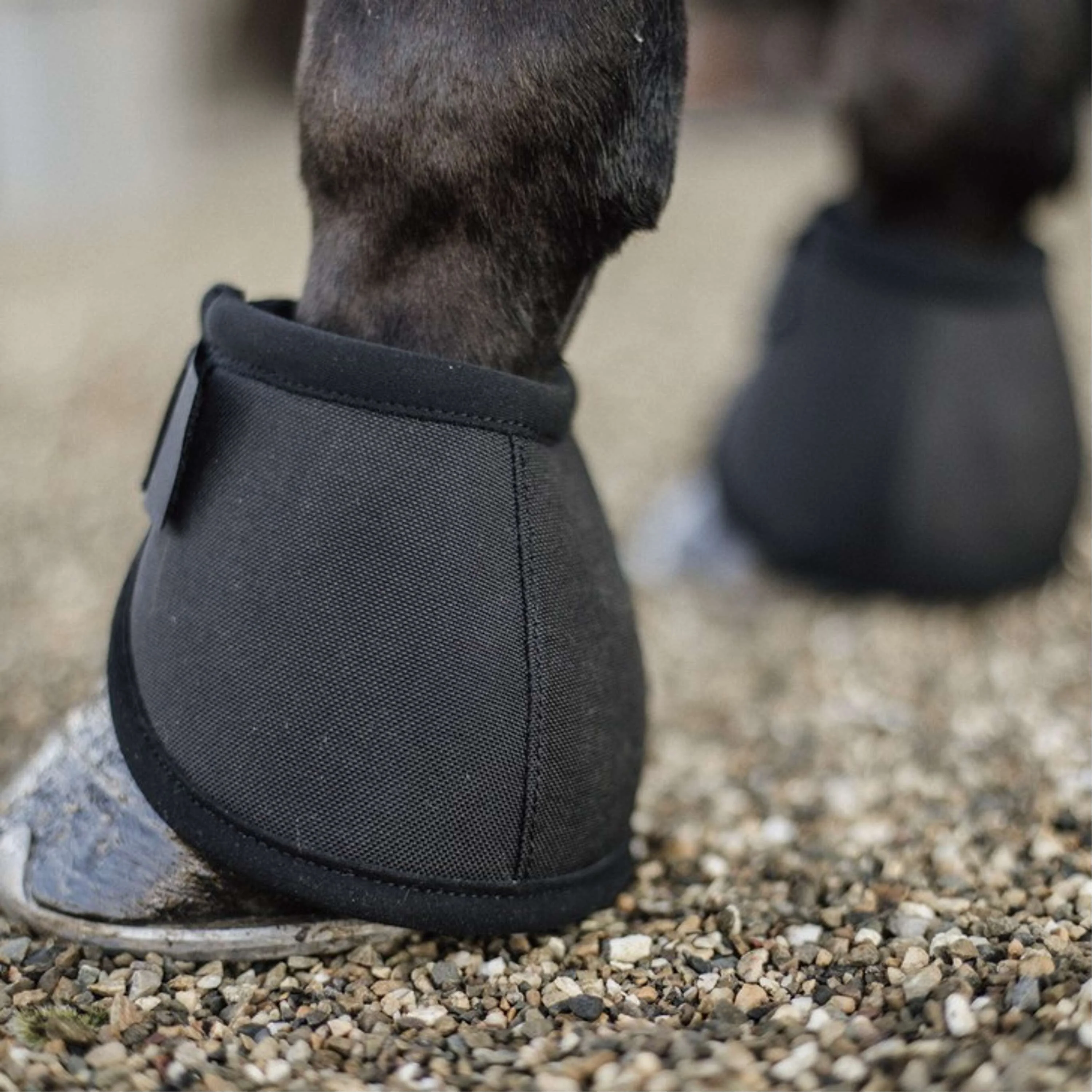 Kentucky Horsewear Stivaletti a Campana Heel Protection Nero - Image 2