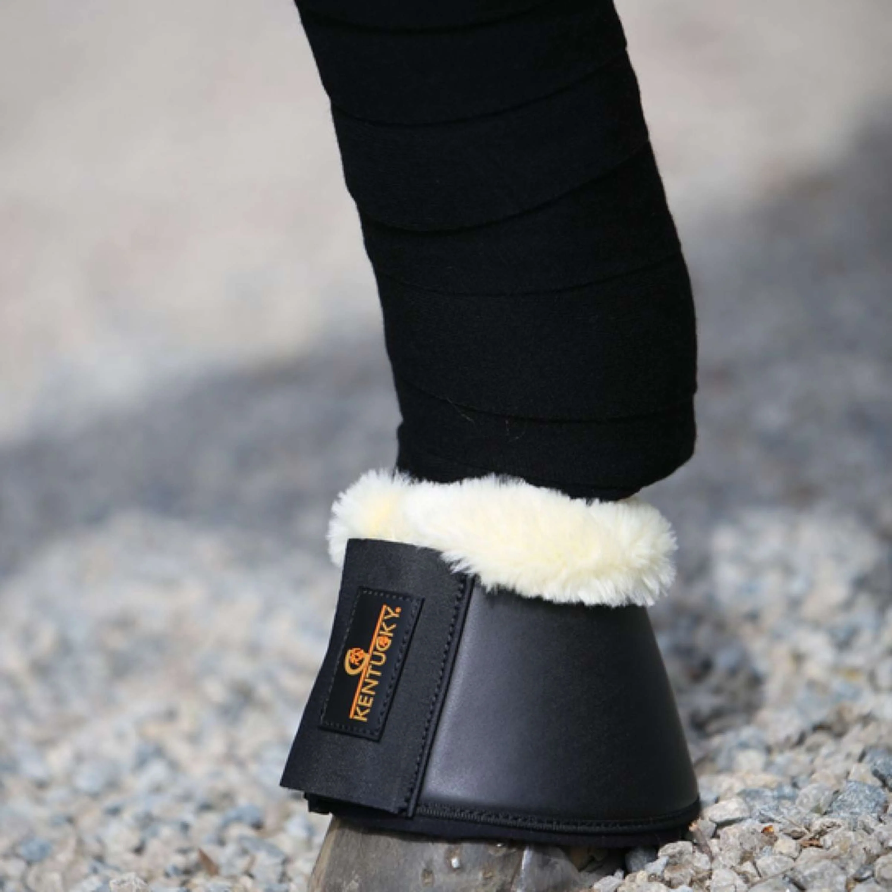 Kentucky Horsewear Stivaletti a Campana Nero