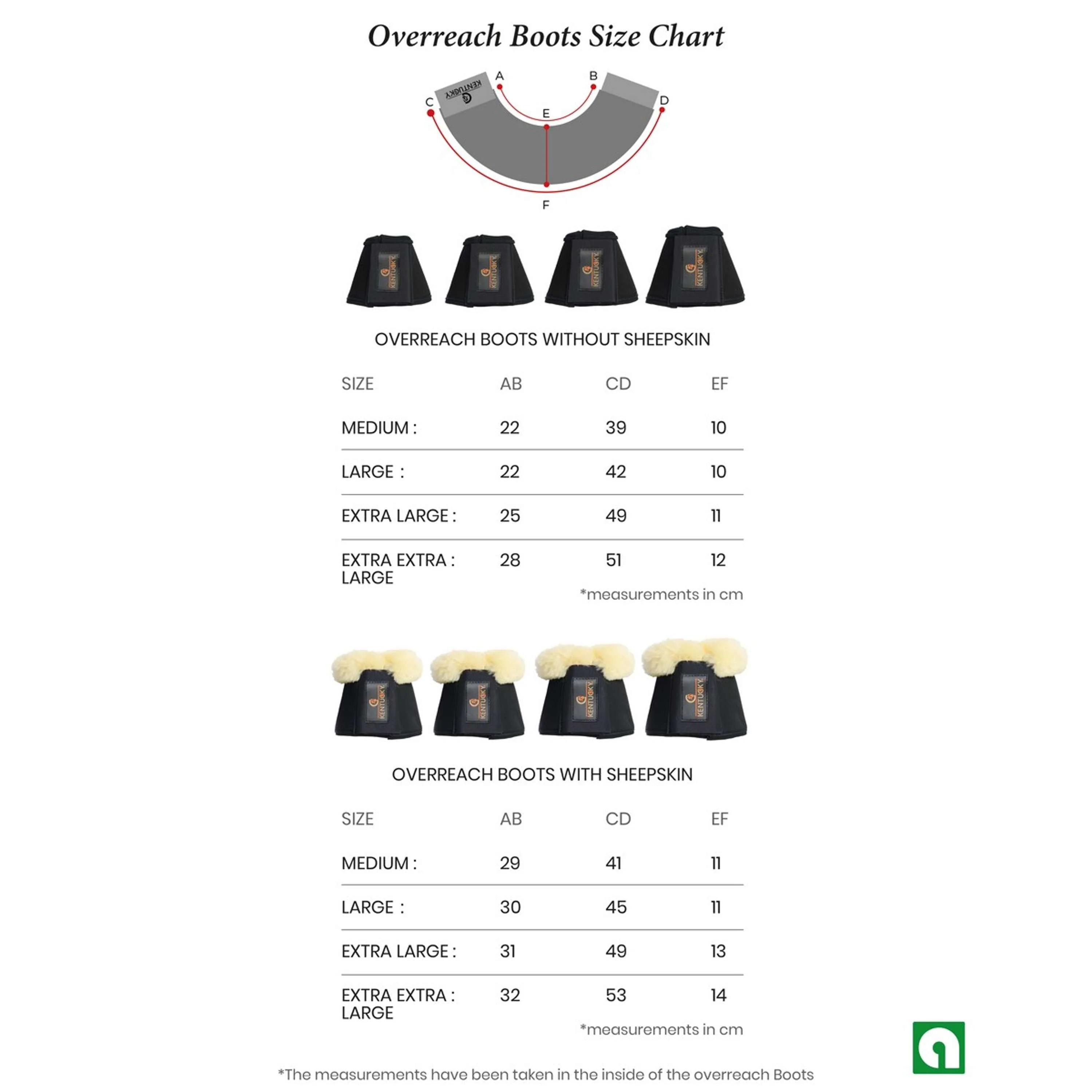 Kentucky Horsewear Stivaletti a Campana Nero - Image 3