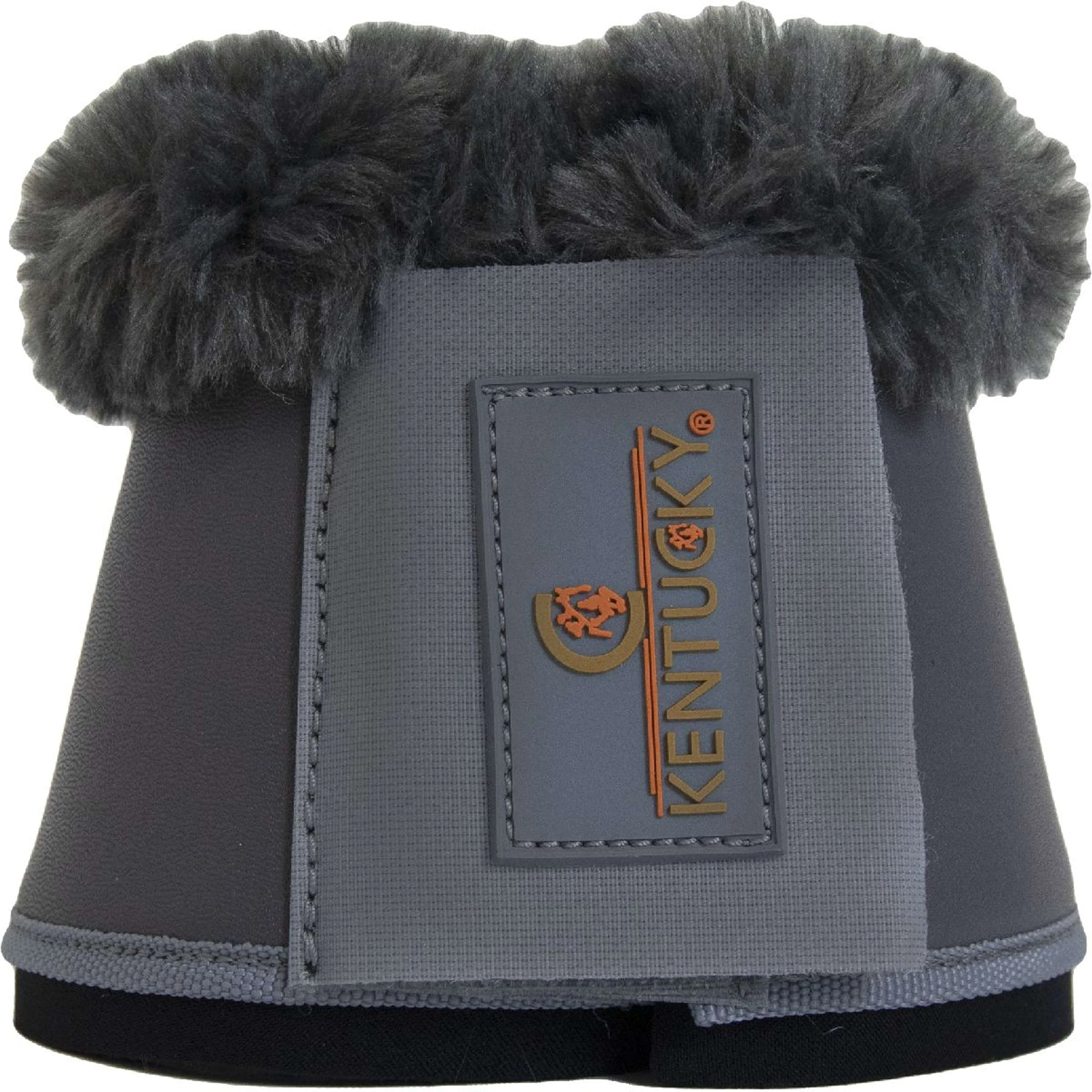 Kentucky Horsewear Stivaletti a Campana Sheeskin Leather Grigio/Grigio - Image 4