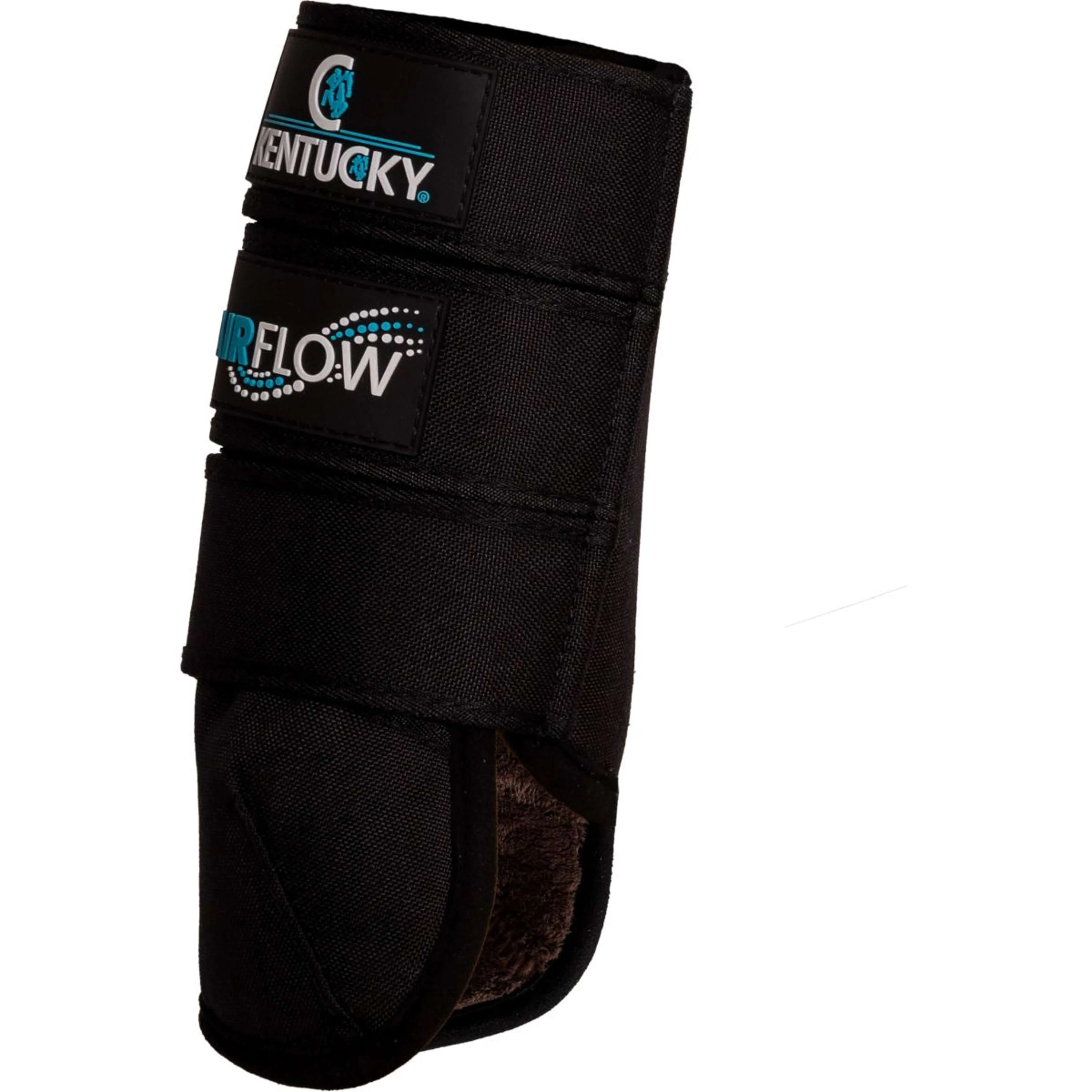 Kentucky Horsewear Stivali da completo 3D Air Flow Delicato sulla pelle Front Nero - Image 5