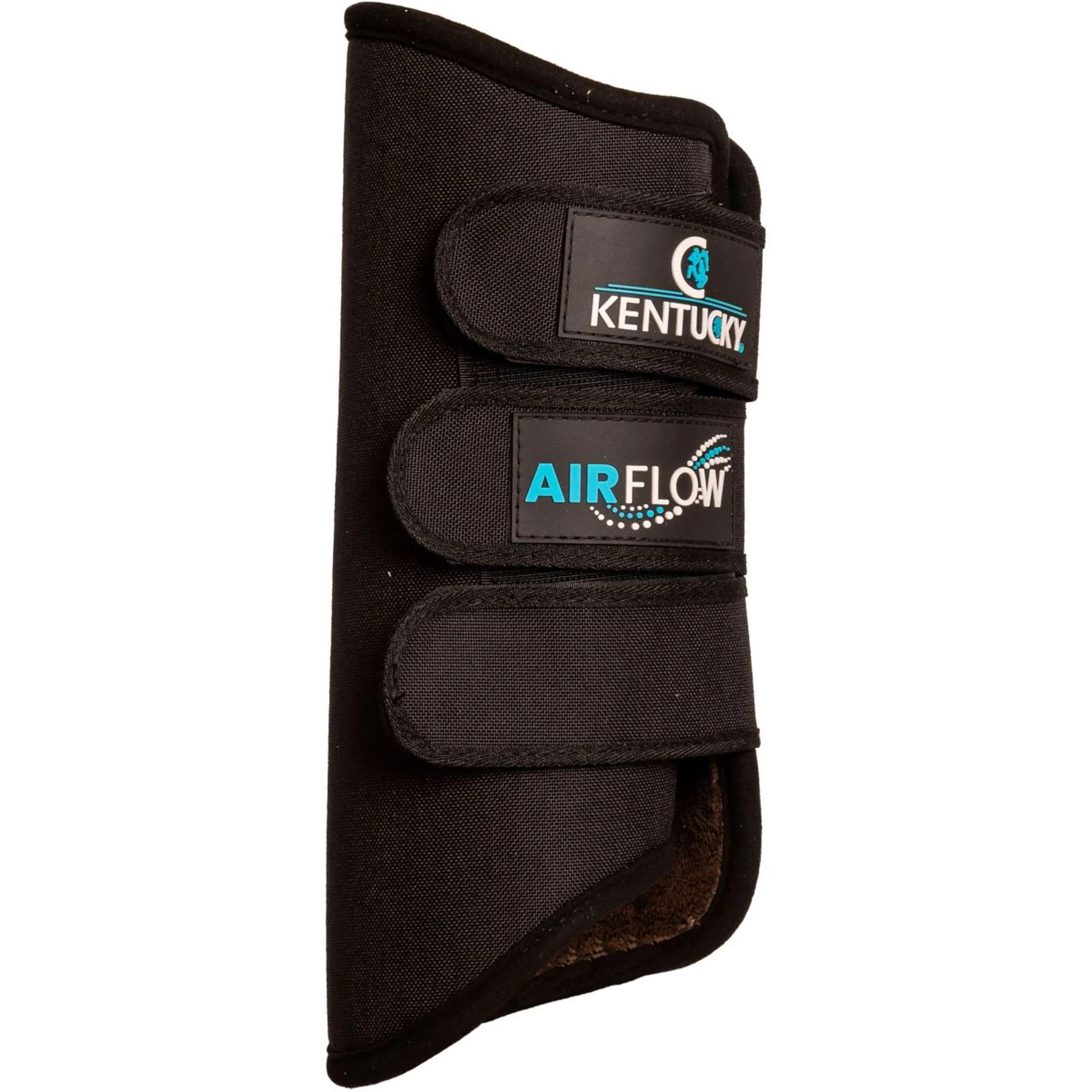 Kentucky Horsewear Stivali da completo 3D Air Flow Delicato sulla pelle Hind Nero
