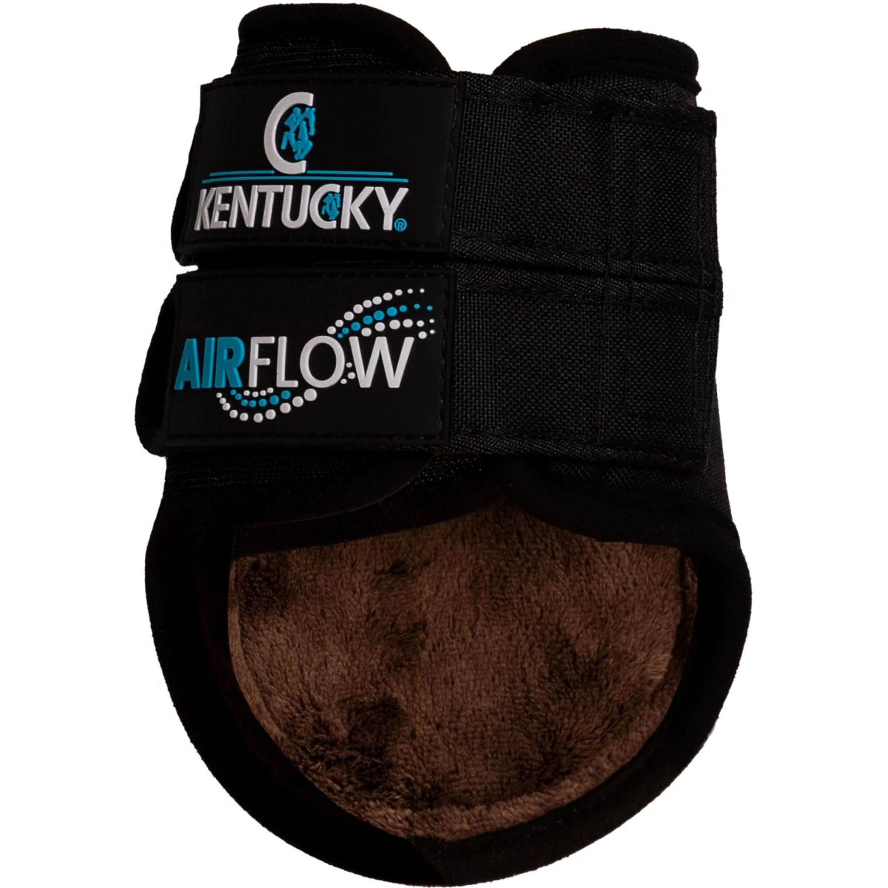 Kentucky Horsewear Stivali da completo 3D Air Flow Delicato sulla pelle Short Hind Nero