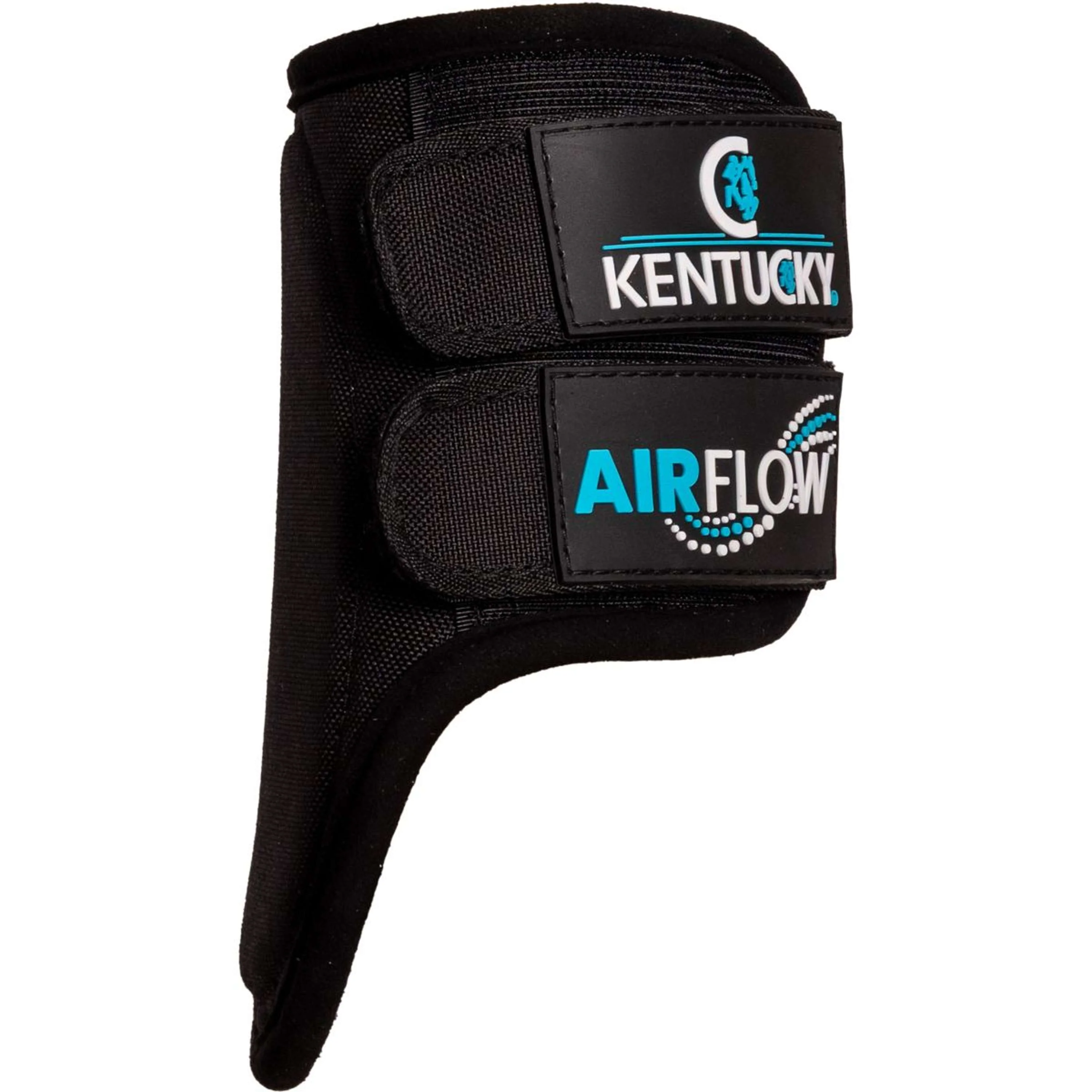 Kentucky Horsewear Stivali da completo 3D Air Flow Delicato sulla pelle Short Hind Nero - Image 4