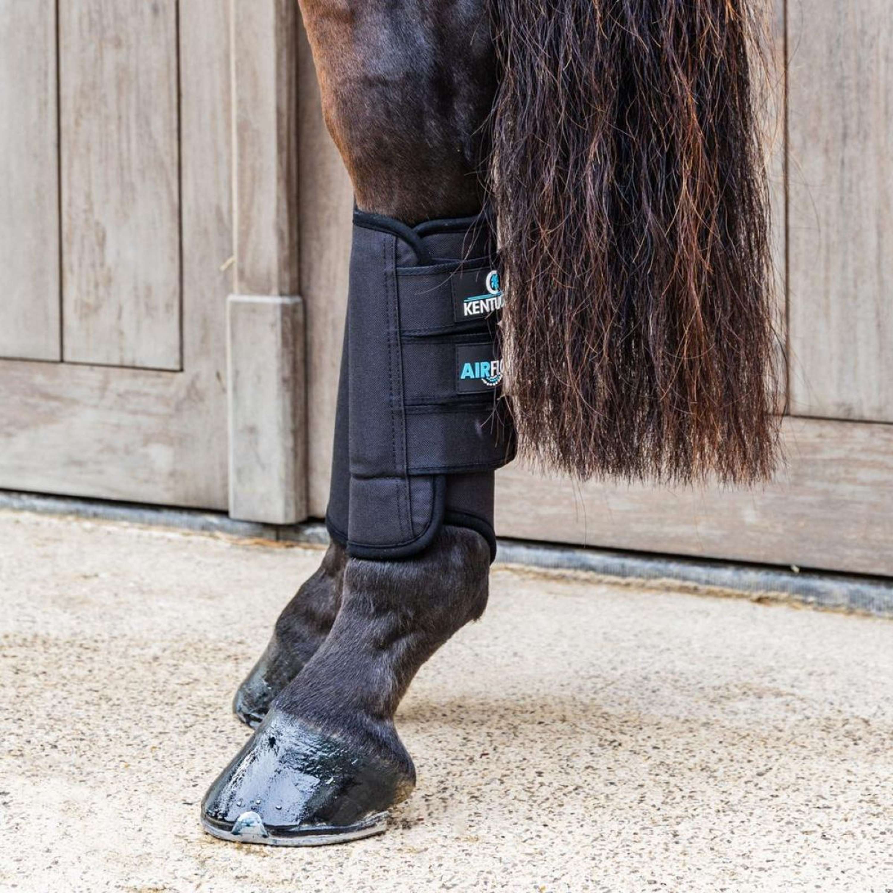 Kentucky Horsewear Stivali da completo 3D Air Flow Posteriore Nero - Image 2